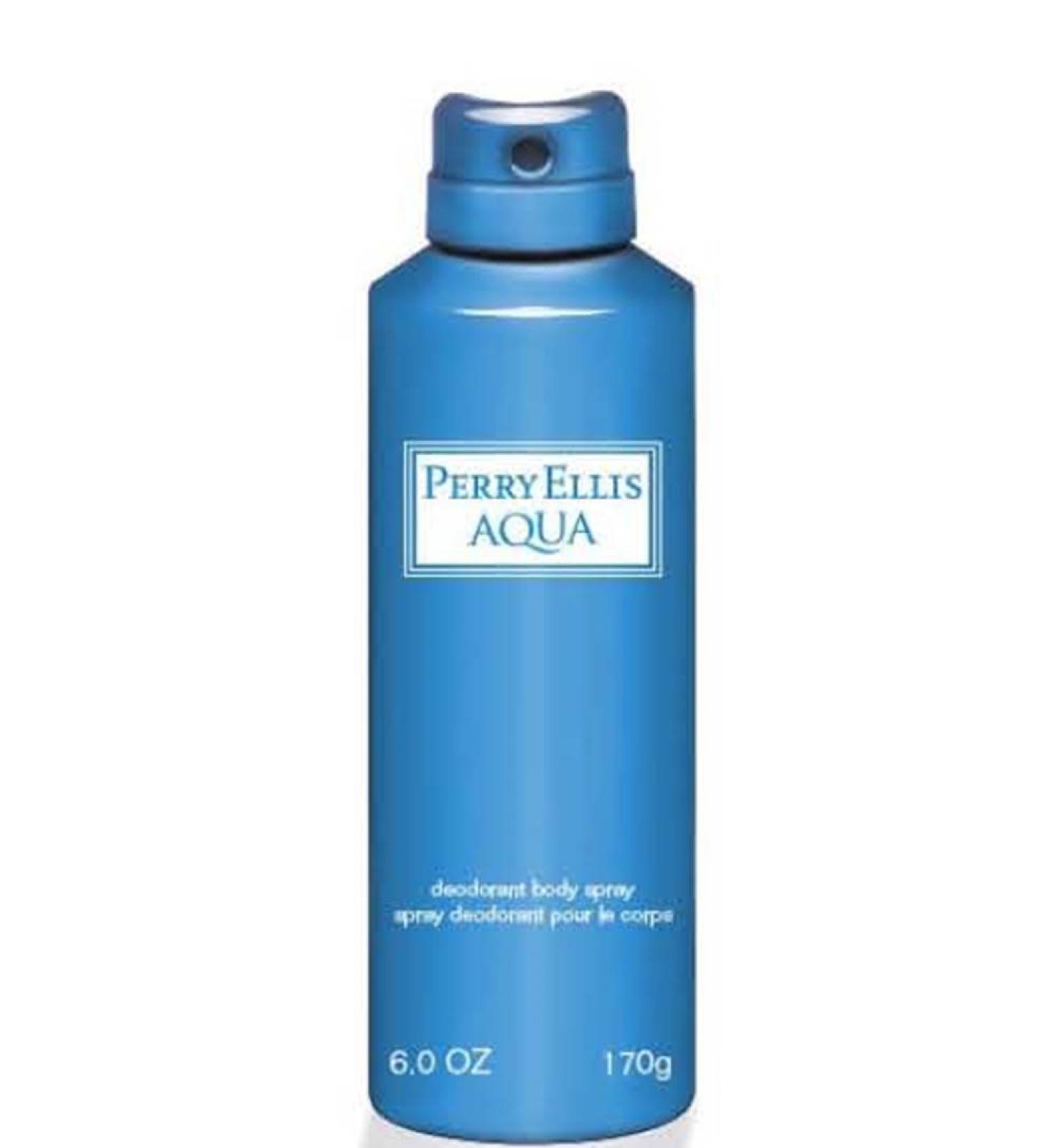 Perry Ellis Aqua 6.8 fl oz Body Spray 6.8 Fl Oz (Pack of 1)