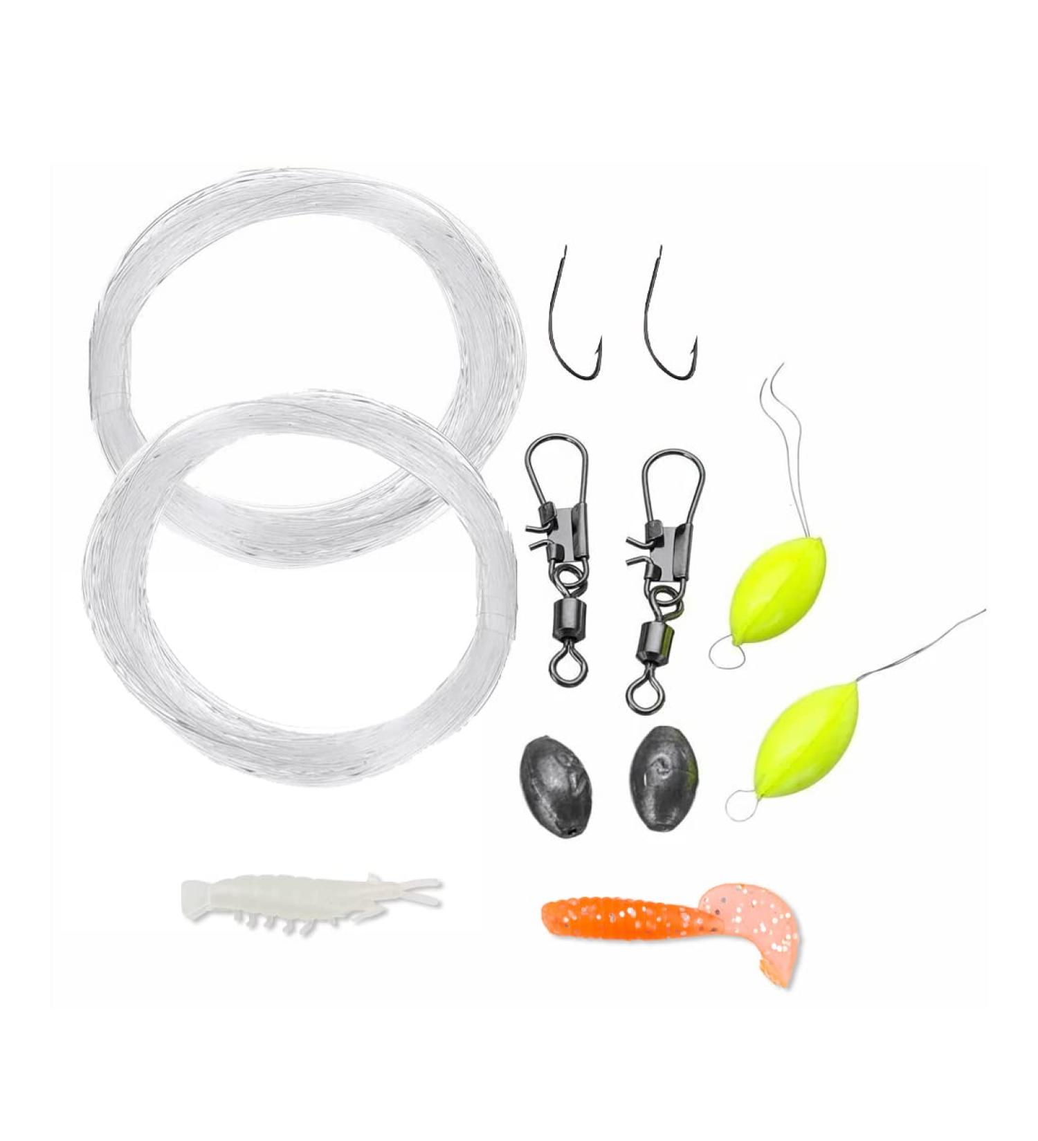 WEIESCIE Compact Fishing Set for Camping & Hiking - Ideal for Backpacking & Outdoor Survival - Buy Online on SooperMarket.com