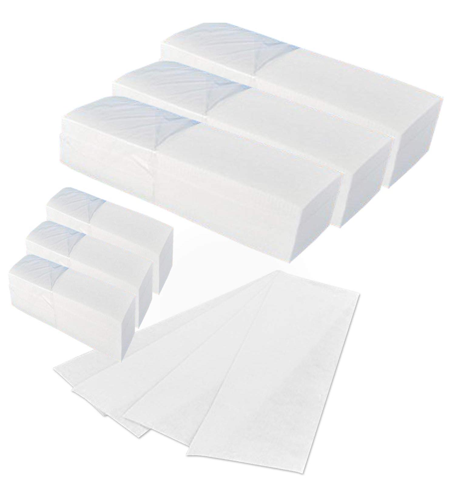 Potuanot 600 Fleece Wax Strips - Non-Woven Depilatory for Body & Face | Warm Wax & Sugar Paste - 2 Sizes Available | International Shipping - Buy Online on SooperMarket.com