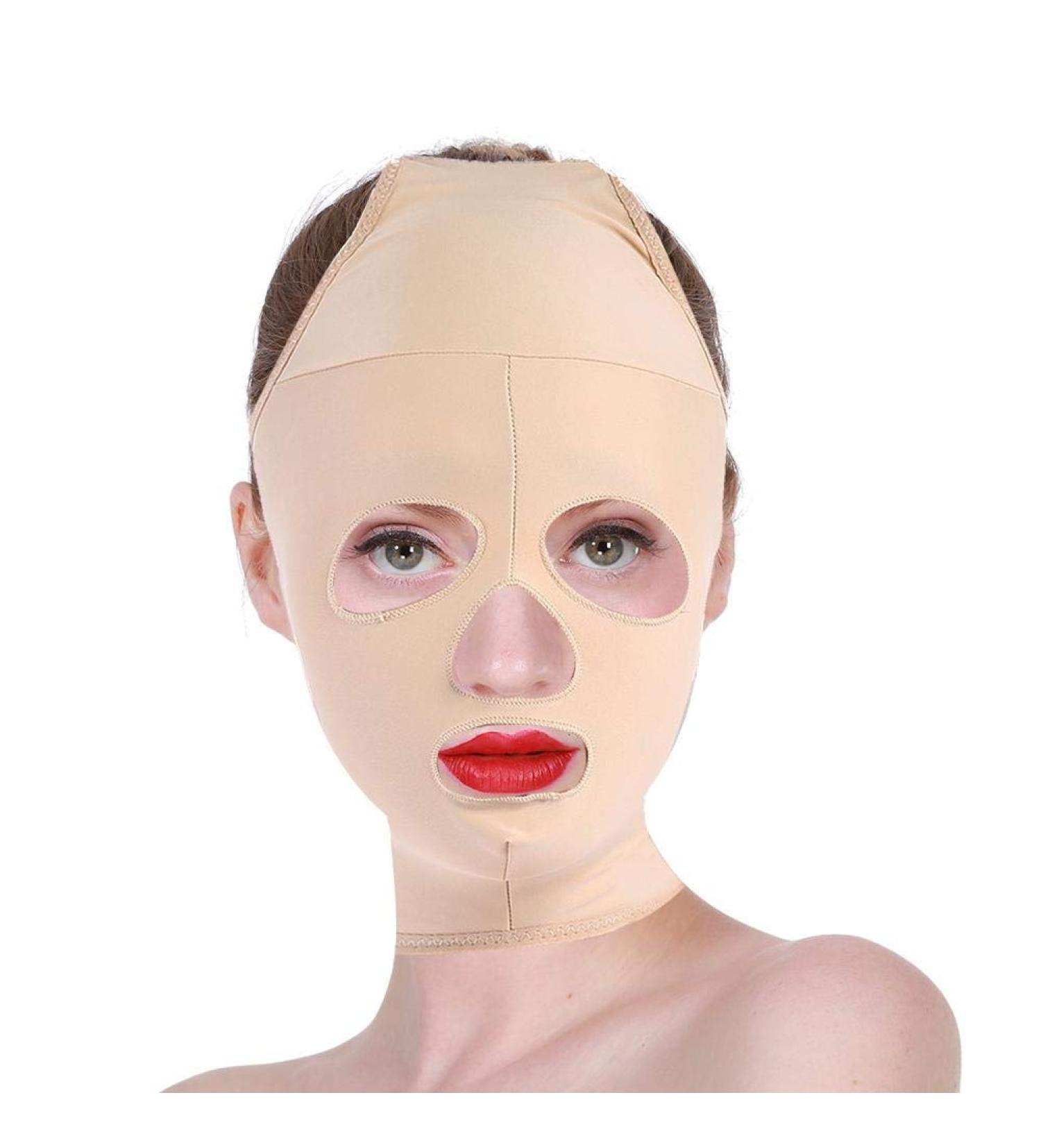 V Face Slimming Bandage for Double Chin Care and Weight Loss - Size L - Buy Online on SooperMarket.com
