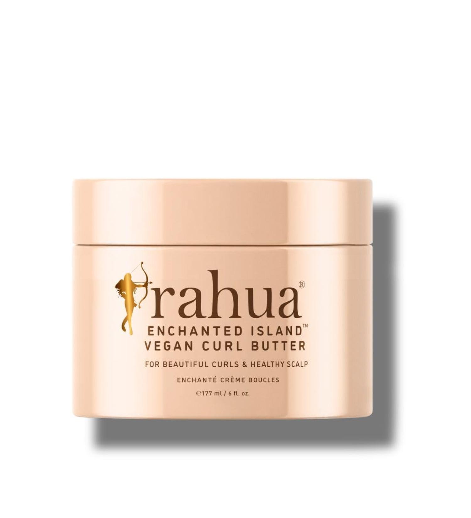 Rahua Enchanted Island Vegan Curl Butter 6 Fl Oz | Organic Curly Hair Care for Beautiful Curls & Healthy Scalp - International Shipping Available - Buy Online on SooperMarket.com