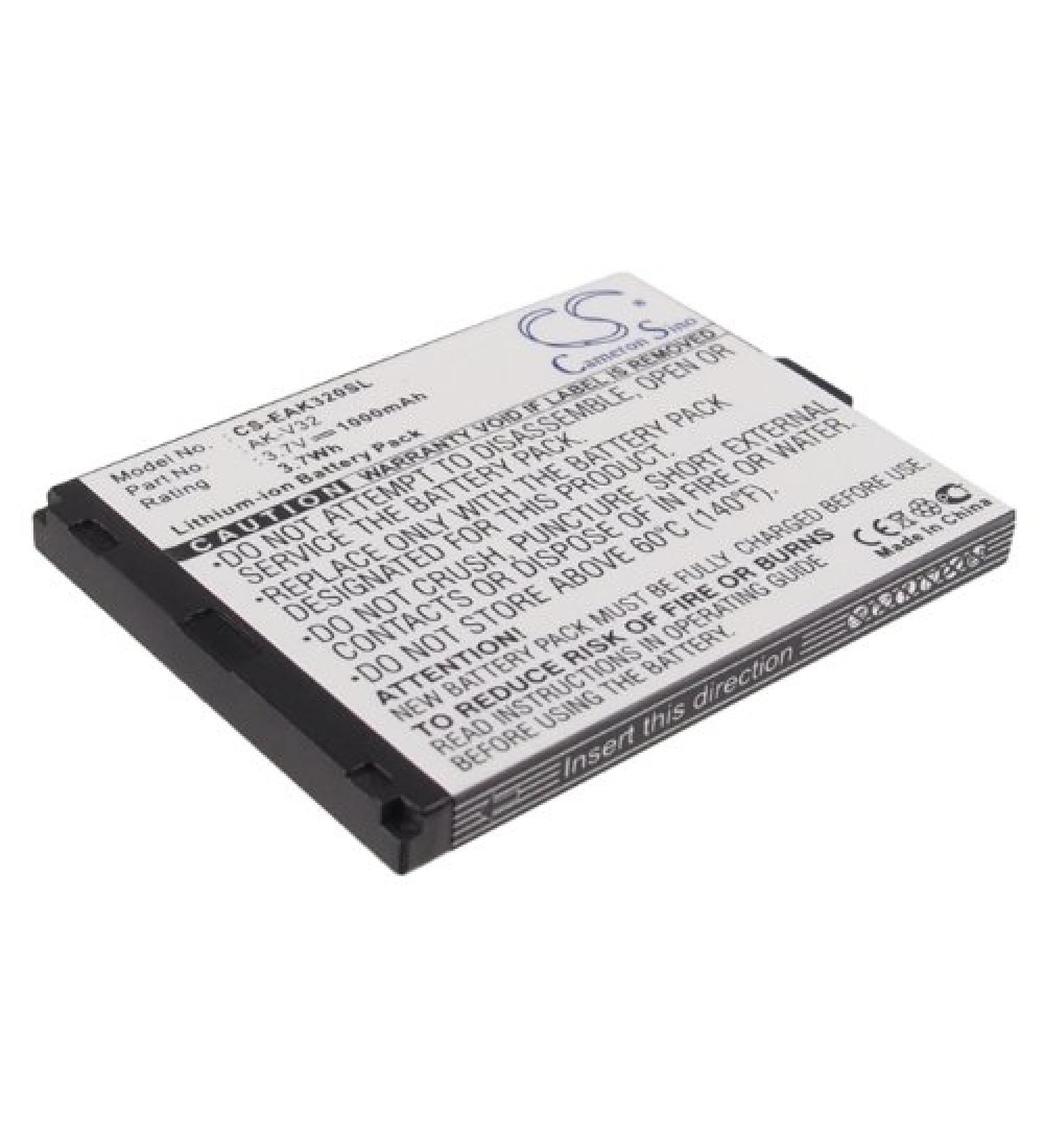 Battery Replacement for Emporia AK-V32 Click V32C | 1000mAh High Quality Cell - Buy Online on SooperMarket.com