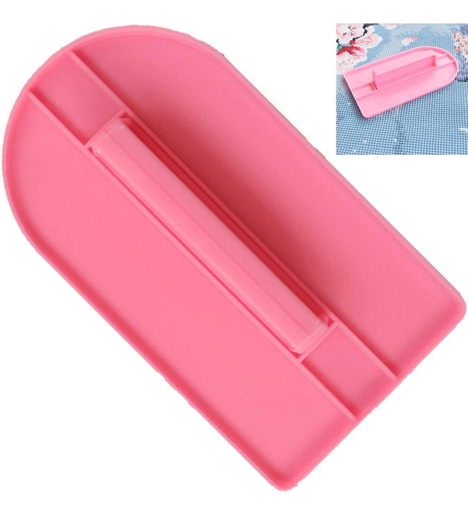 Embroidery Reinforcement Press Plate Press Drill Convenient Press Point Drill Tool Pink - Buy Online on SooperMarket.com