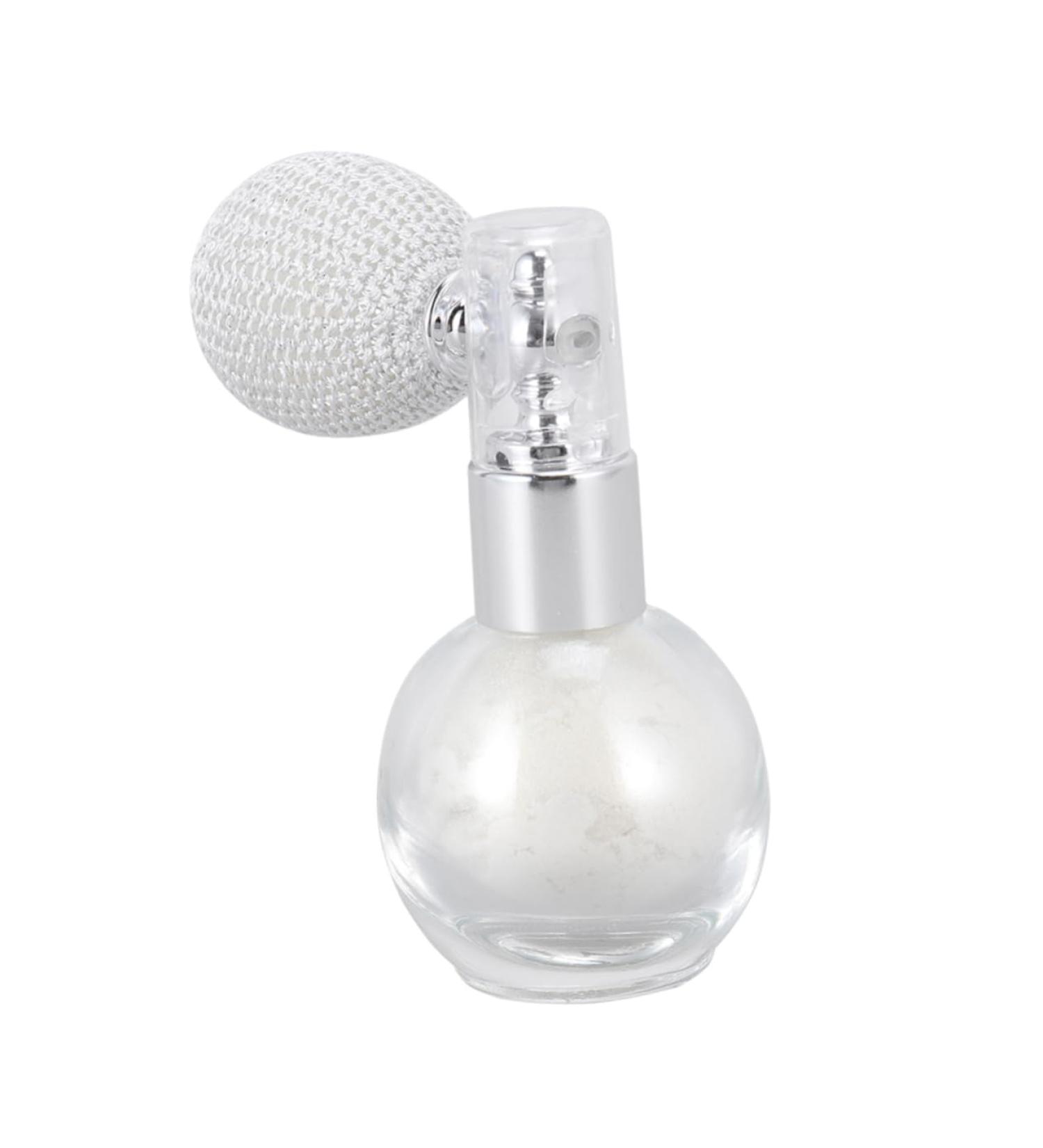 Mikinona Glitter Powder Spray Glass Spray Bottle Glitter High Gloss Powder Highlighter Powder Sprayer Dusting Loose Powder Face - Buy Online on SooperMarket.com