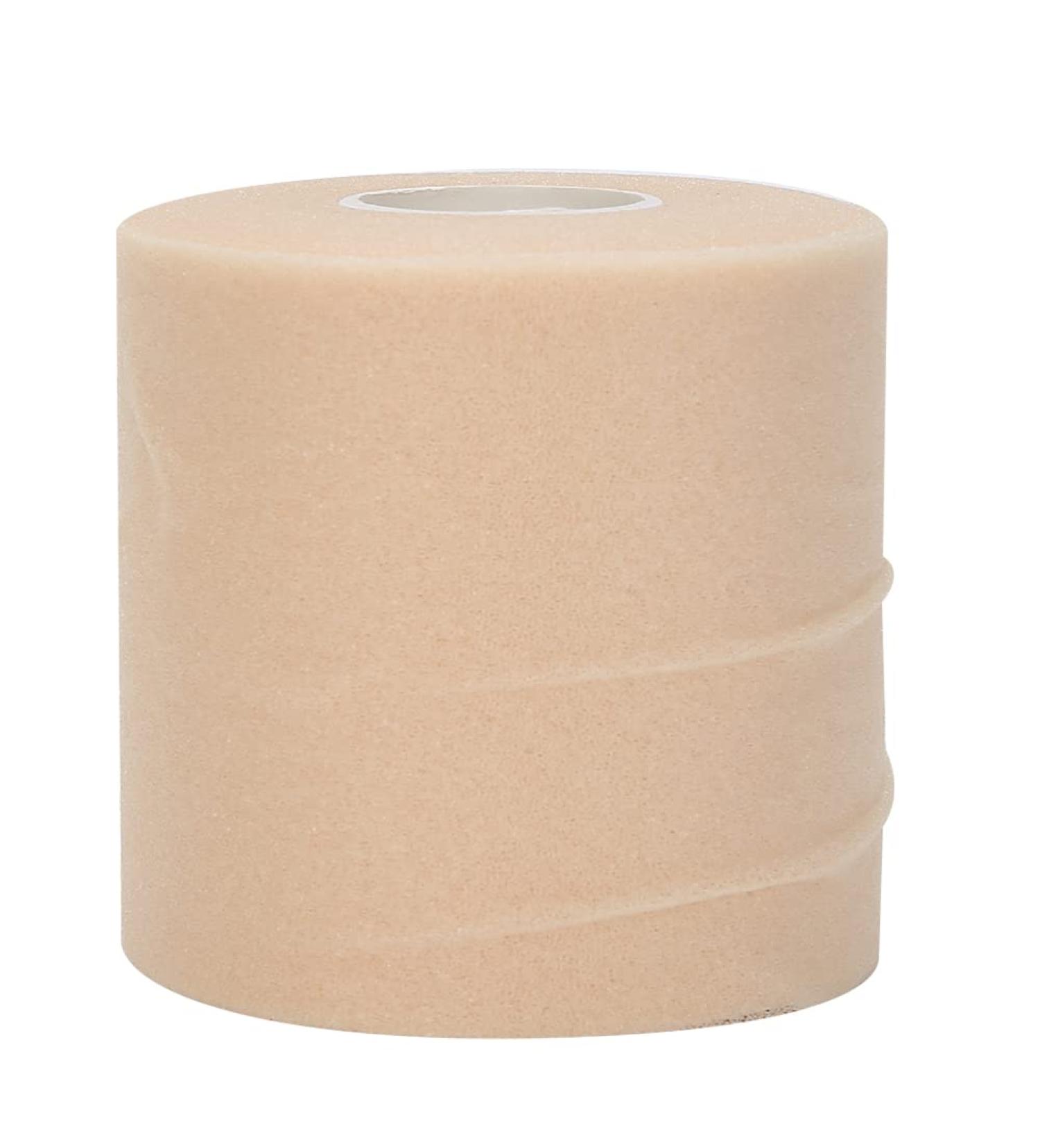 Athletic Tape Sports Tape Waterproof Bandage Wrap First Aid Tape for Wrist Ankle for All Sports Medicine Applications(Fleshcolor) - Buy Online on SooperMarket.com
