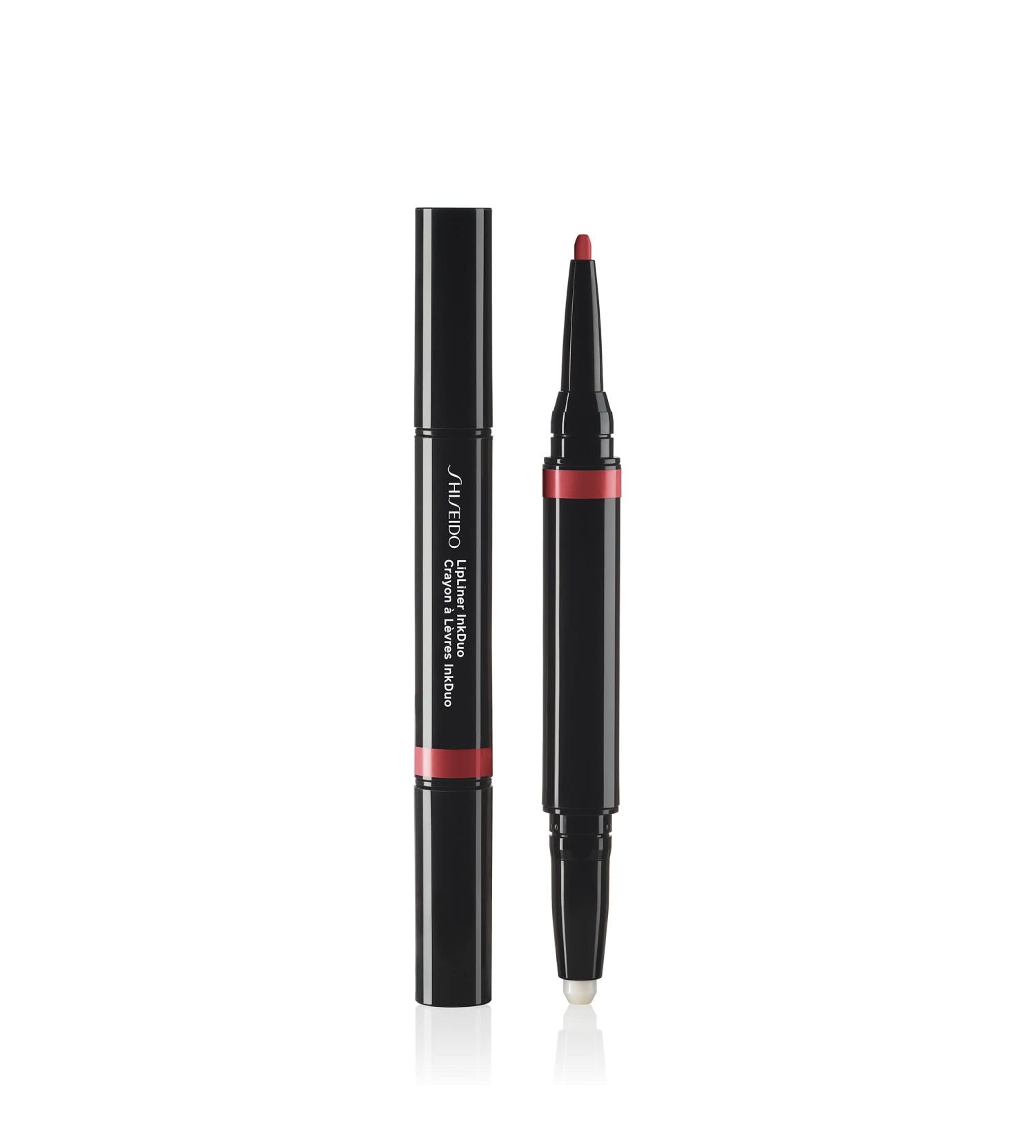 Shiseido LipLiner InkDuo Scarlet 09 - Long-Lasting Prime & Line Formula - Buy Online on SooperMarket.com