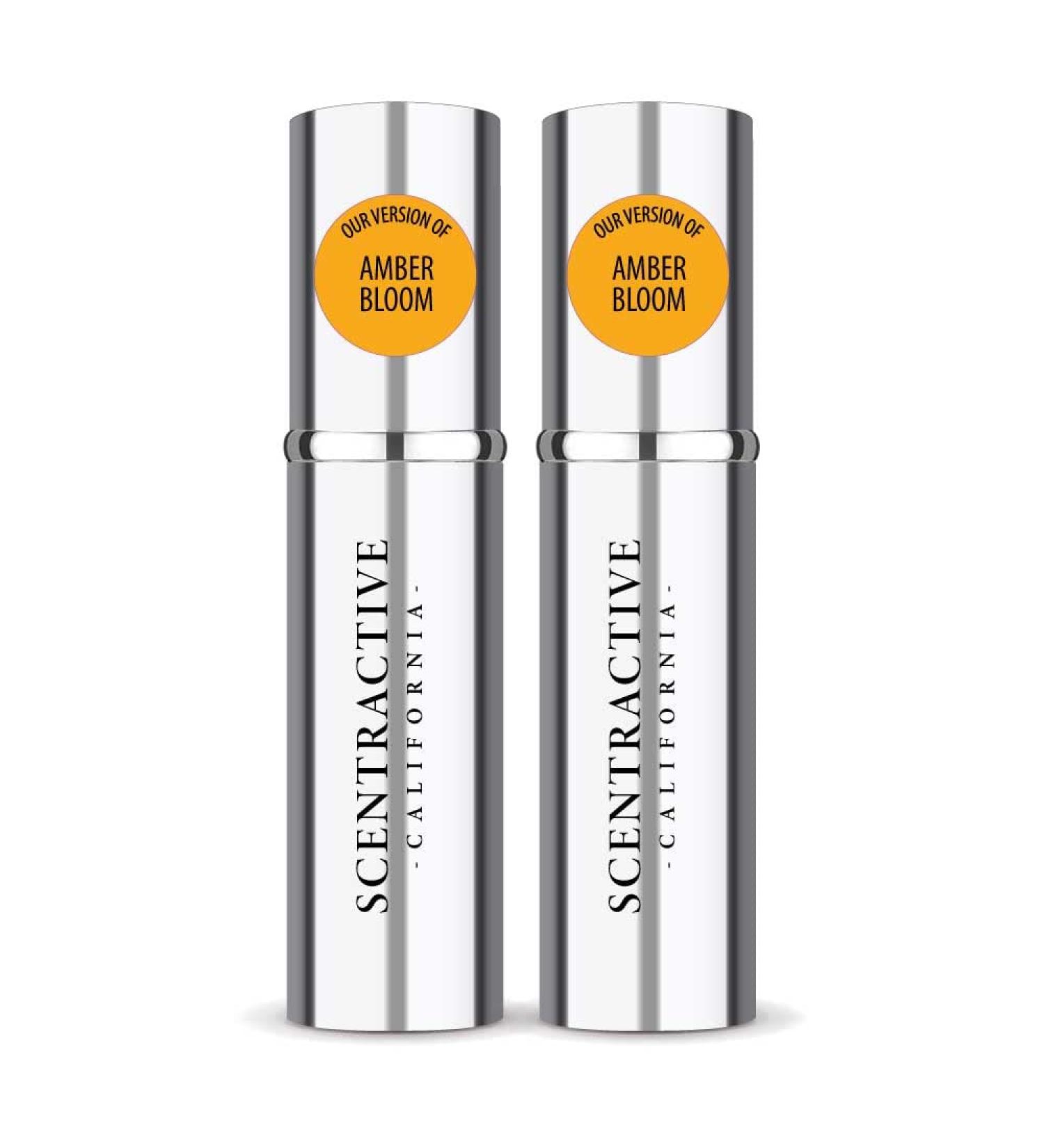 CA Perfume Emra Amber Emra Bloom For Women & Men Fragrance Concentrated Long Lasting Eau de Parfum Spray Refillable Glass Atomizer Bottle 0.17 Fl Oz/5ml-X2 EMRA AMBER BLOOM 0.34 Fl Oz (Pack of 1) - Buy Online on SooperMarket.com