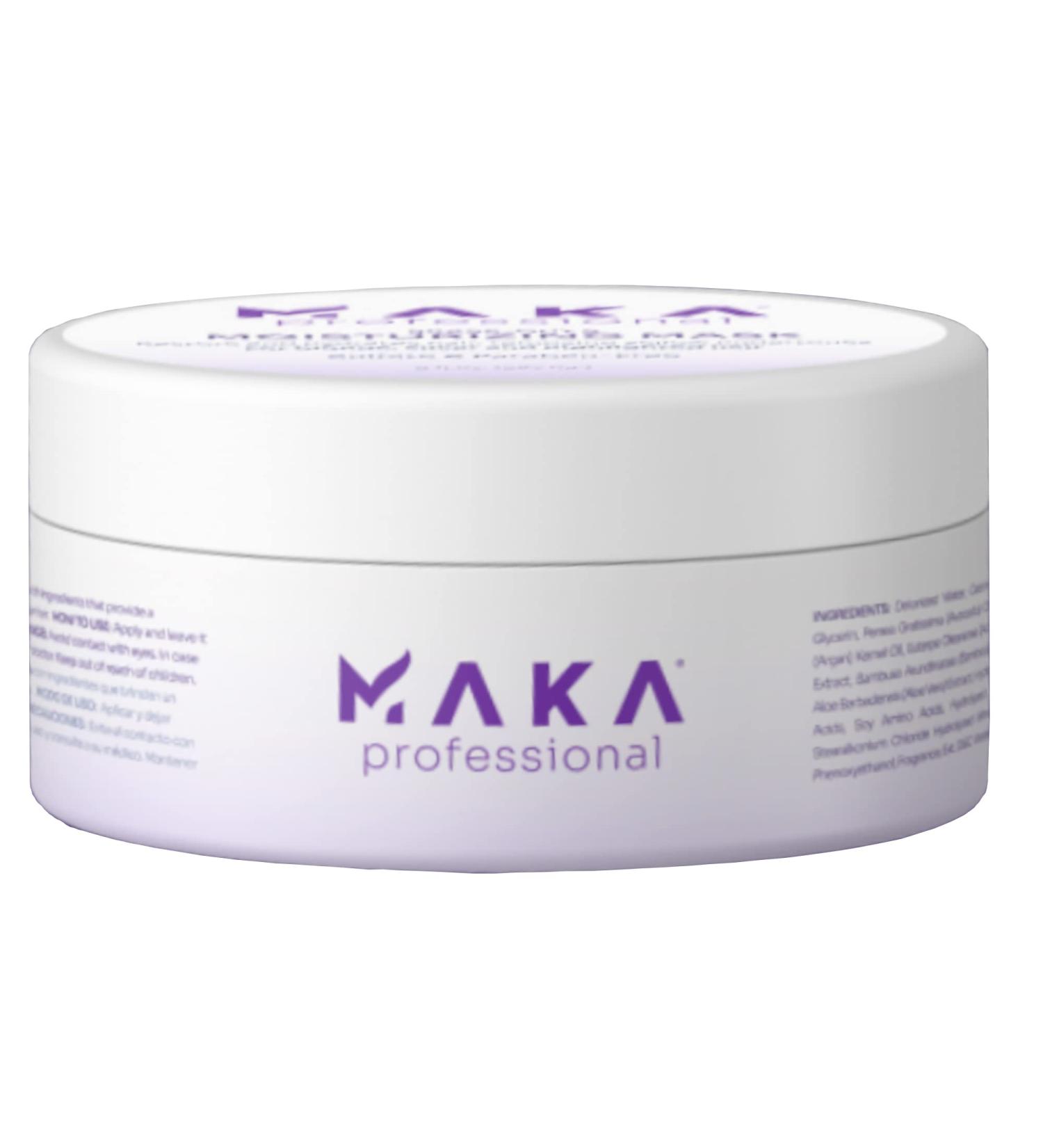 Maka Capilar Health Brass-out & Moisturizing Mask  8 Oz