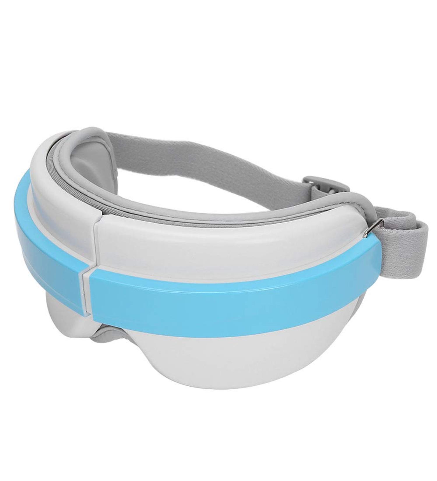 Intelligent Hot Compress Eye Massager - Vibration Therapy for Relaxation (Blue) | Shop Internationally - Buy Online on SooperMarket.com