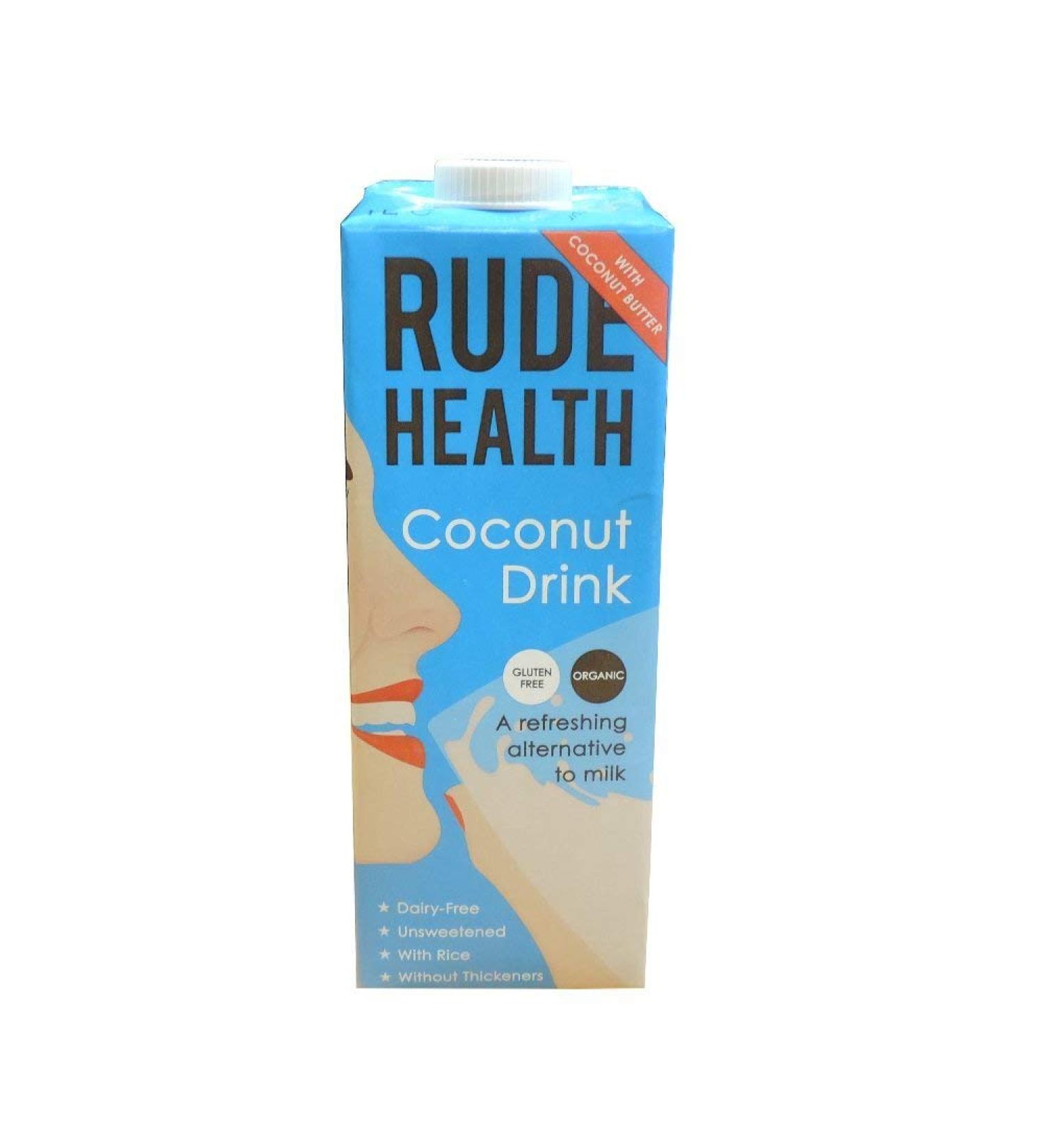 Rude Health Foods | Coconut Drink Organic | 2 x 1l
