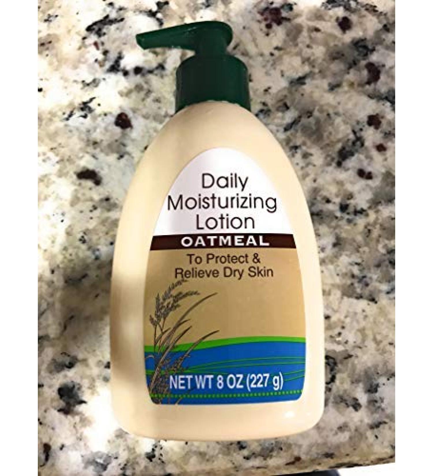 Daily moisturizing lotion 8oz