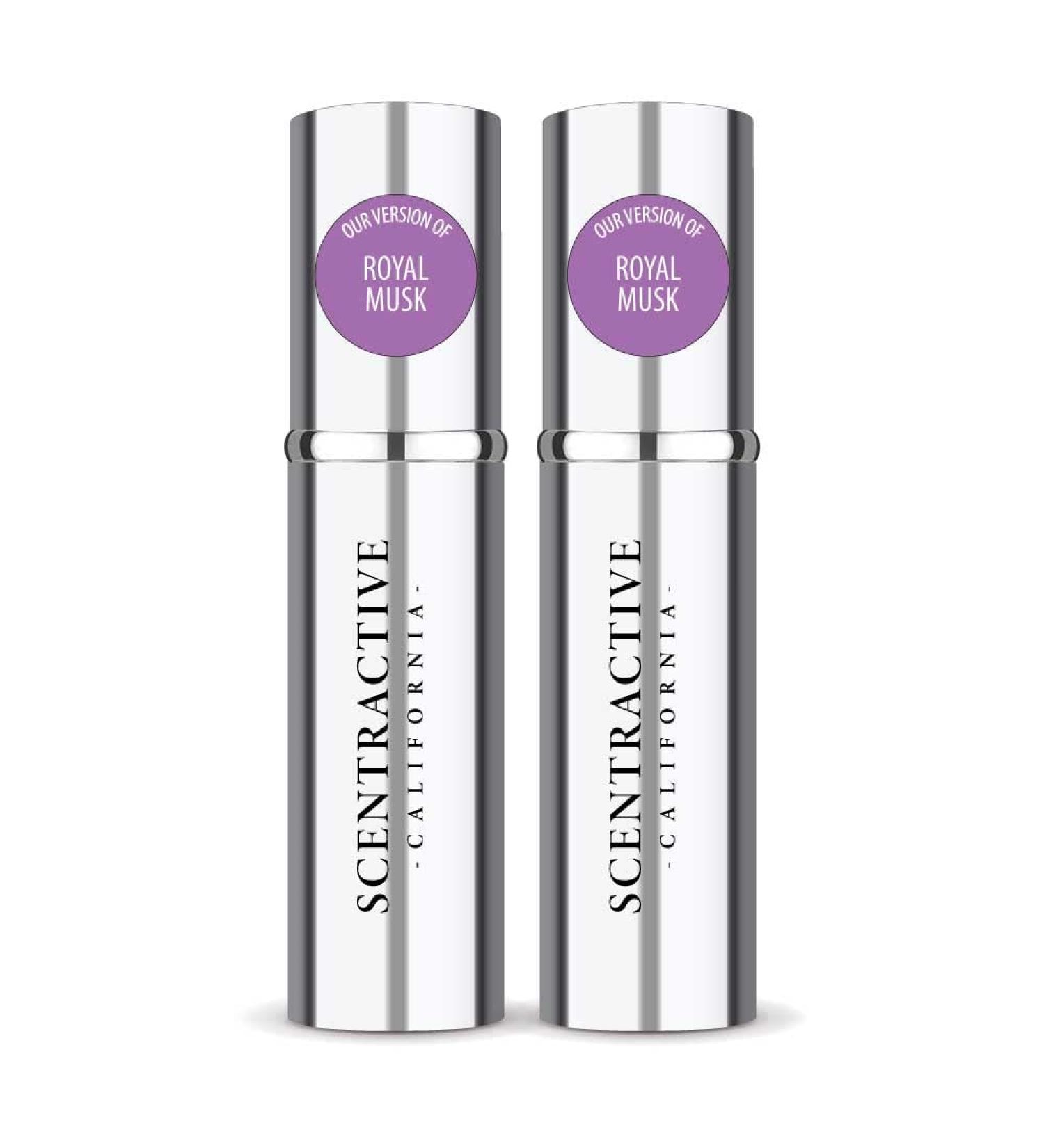 CA Perfume Impression of Emra Royal Musk For Women & Men Fragrance Concentrated Long Lasting Eau de Parfum Spray Refillable Glass Atomizer Bottle 0.17 Fl Oz/5ml-X2 EMRA ROYAL MUSK 0.34 Fl Oz (Pack of 1) - Buy Online on SooperMarket.com