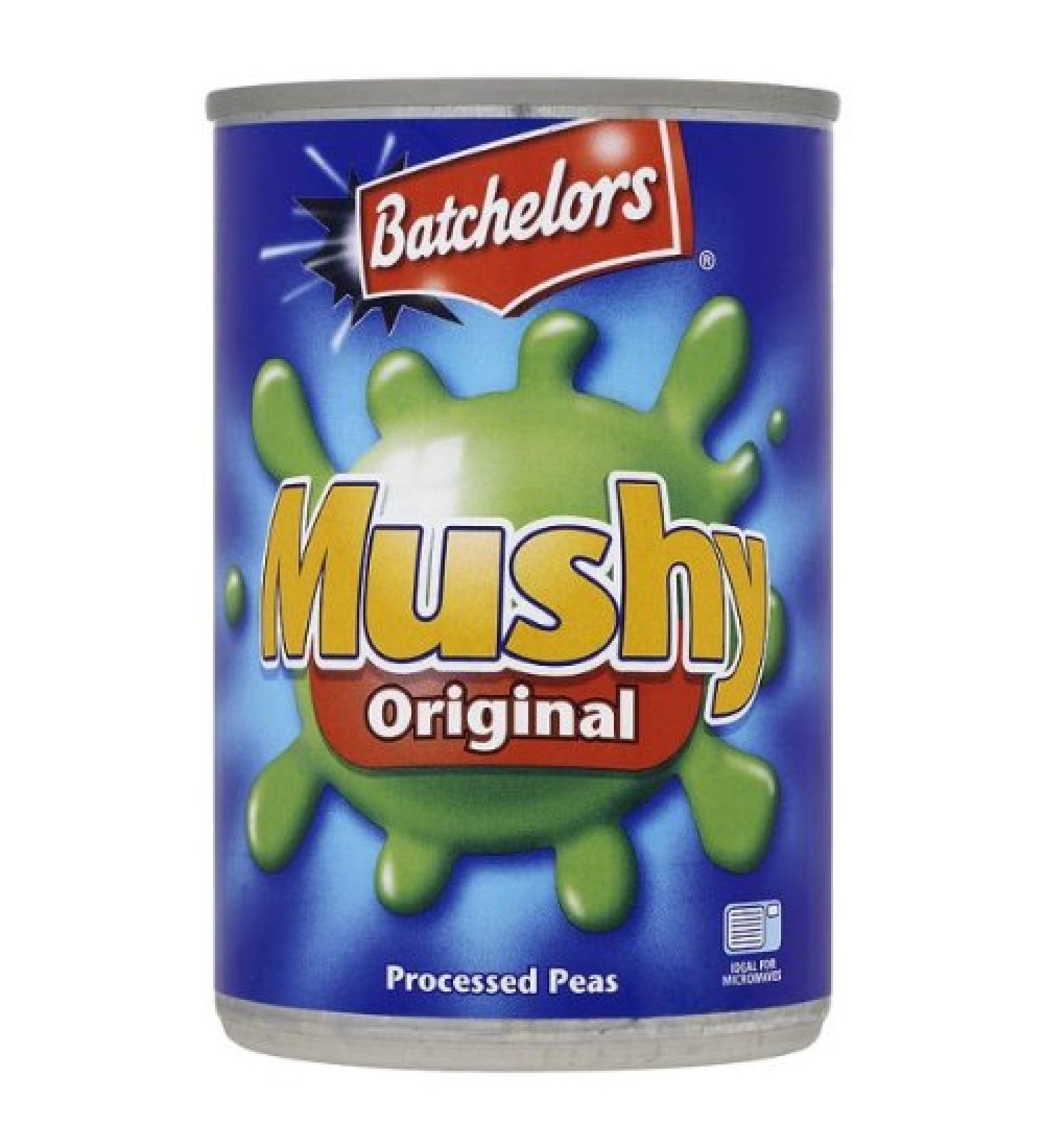 Batchelors Mushy Original Processed Peas 24x300g