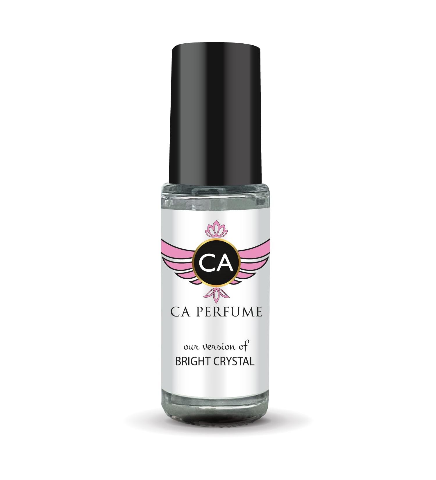 CA Perfume Impression of Bright Crystal For Women Replica Fragrance Body Oil Dupes Alcohol-Free Essential Aromatherapy Sample Travel Size Concentrated Long Lasting Attar Roll-On 0.14 Fl Oz/4ml-X1 - Buy Online on SooperMarket.com
