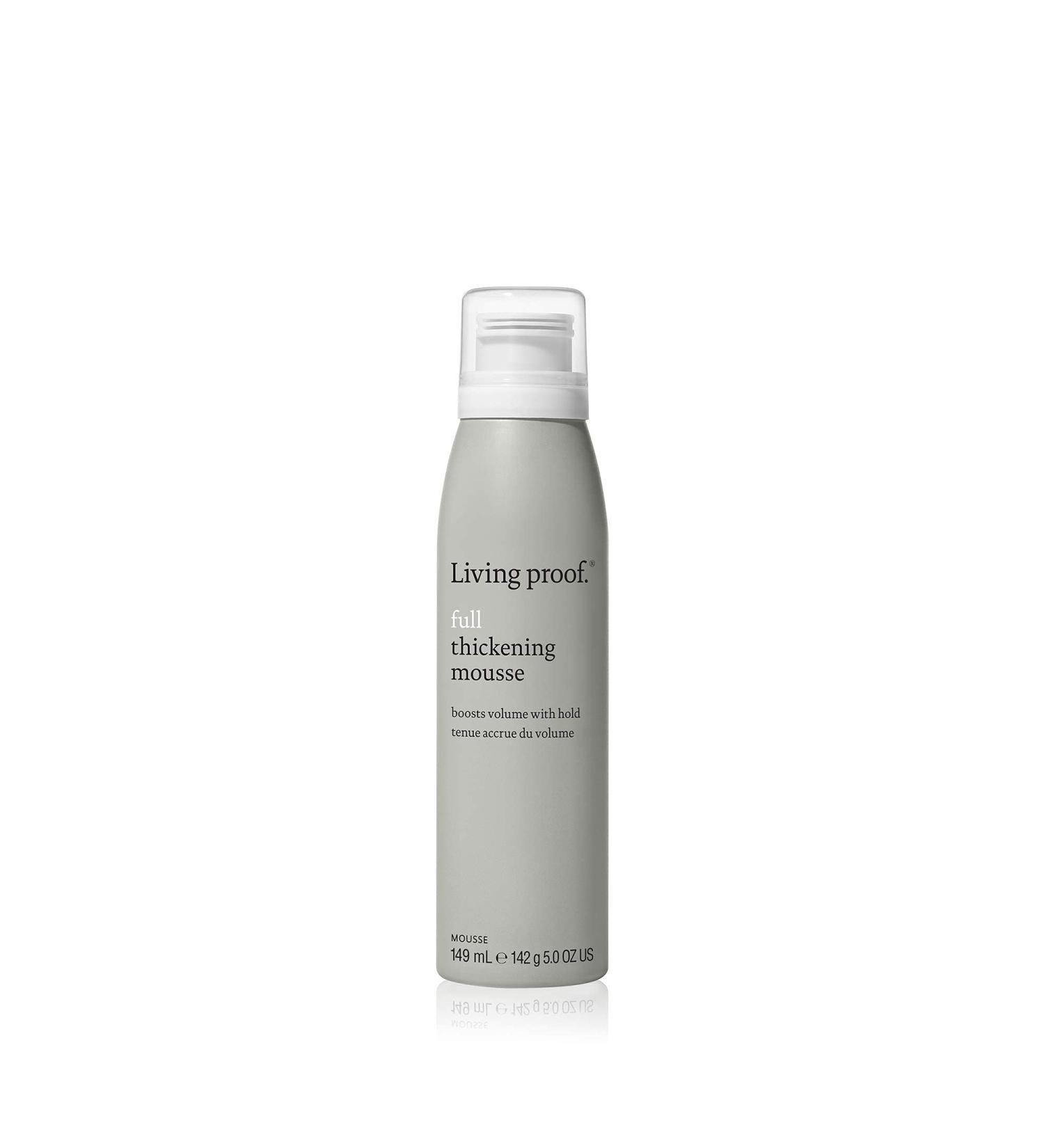 Living Proof Full Thickening Mousse 5 oz - Volumizing Hair Styling Product - Buy Online on SooperMarket.com