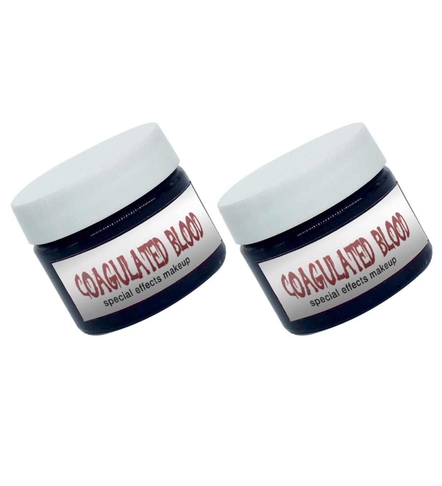 FRCOLOR 20G Fake Blood & Scar Gel Set - Halloween Makeup Accessories for Vampires & Bloody Props - Buy Online on SooperMarket.com