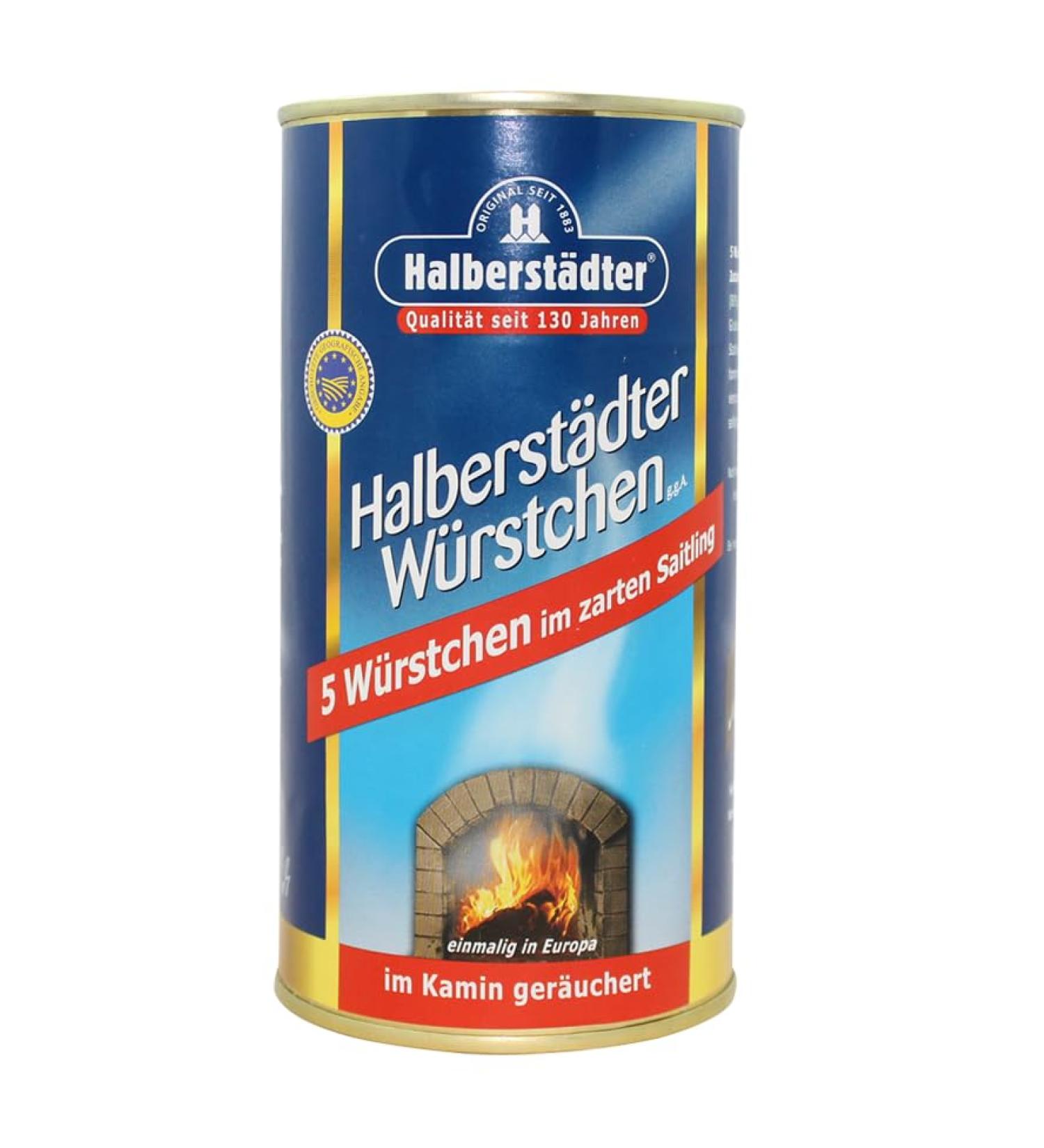 Halberstadt sausages 250g in casing