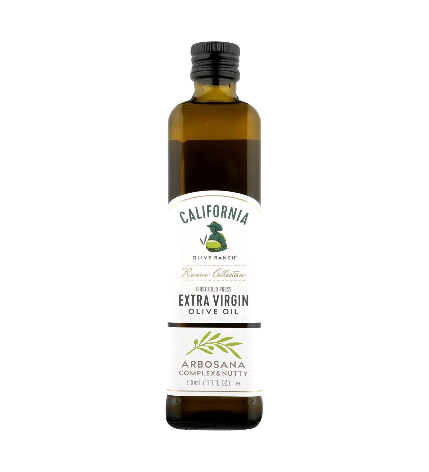 California Olive Ranch Arbosana Extra Virgin Olive Oil - 100% California - 16.9 fl oz (6 per case) - Buy Online on SooperMarket.com