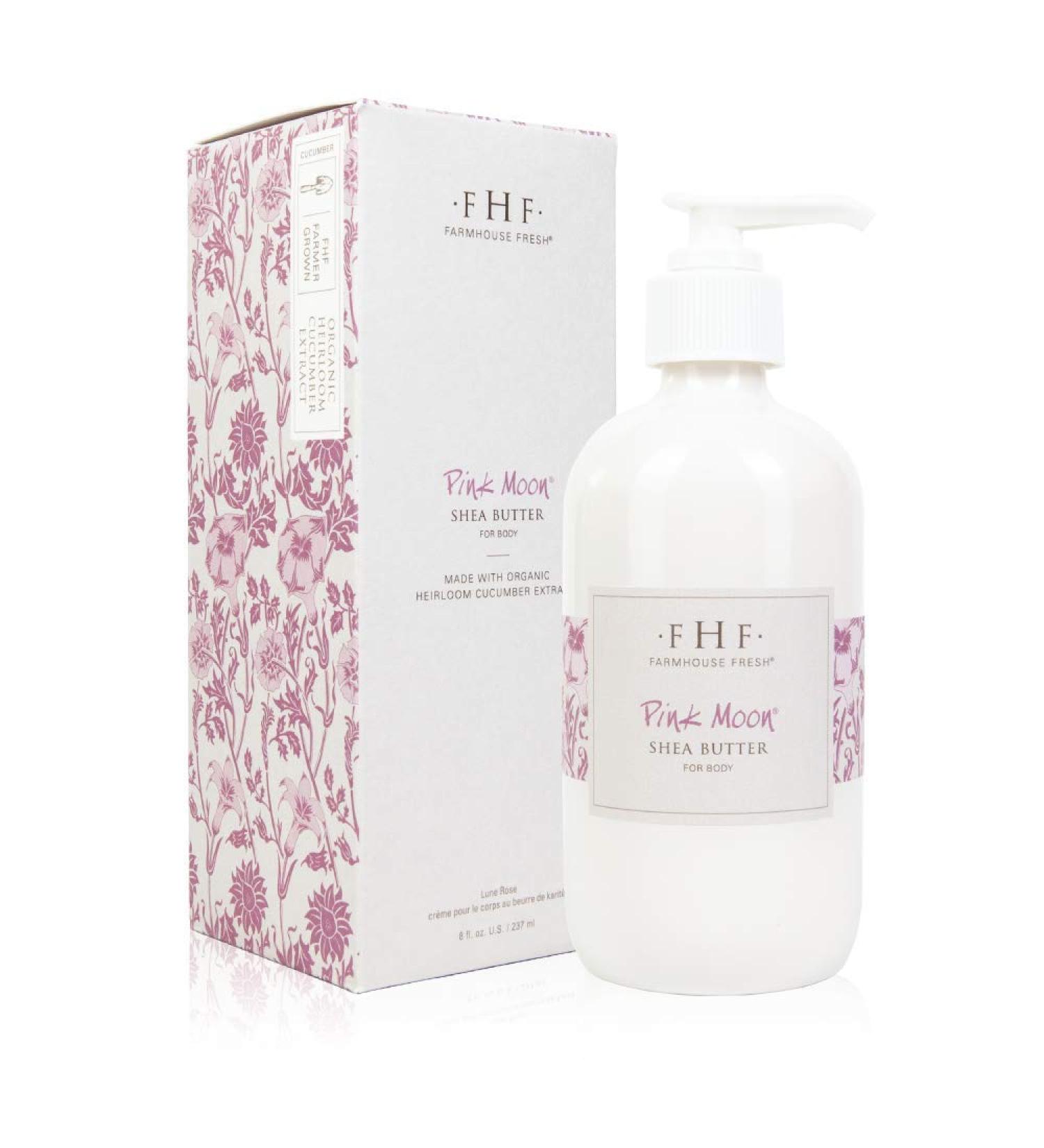 Farmhouse Fresh Pink Moon Shea Butter - 8 Fl Oz | Luxurious Hydration - Buy Online on SooperMarket.com