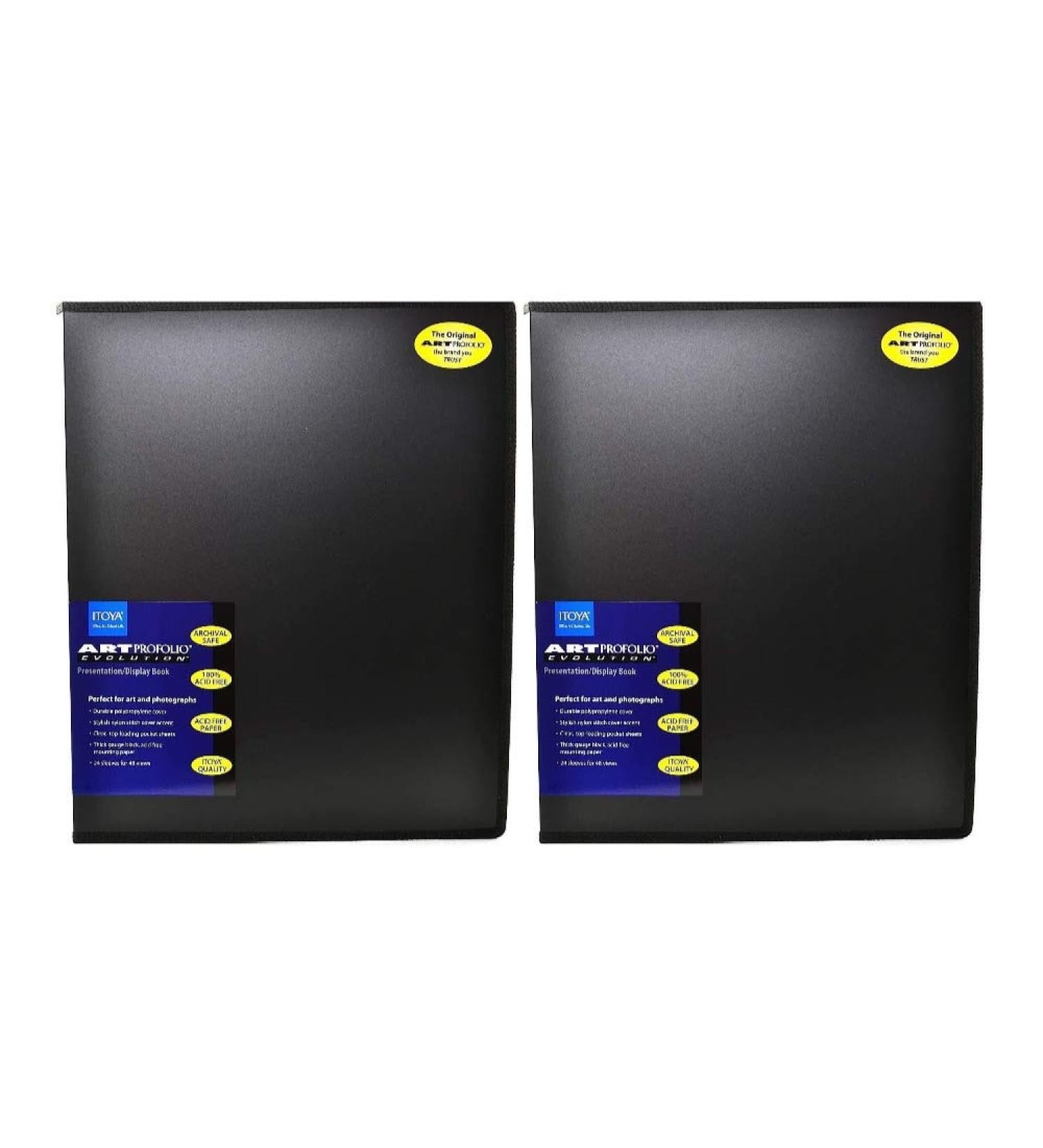 ITOYA Art Profolio Evolution Presentation & Display Book Bundle (5x7) - Buy Online on SooperMarket.com