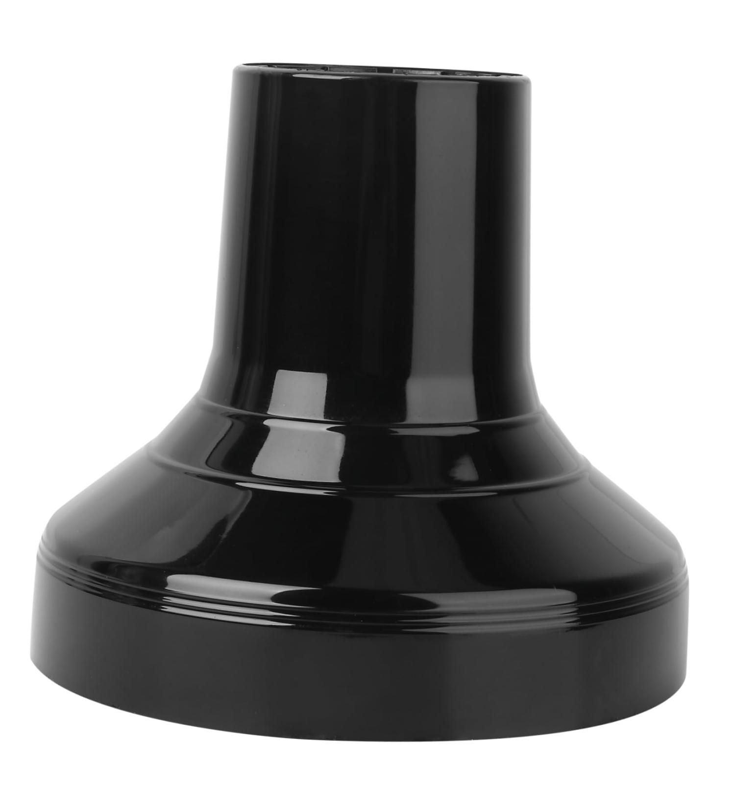 PLAFOPE 1pc Hair Styling Hood Hair Blower Protective Cover Hair Dryer Accessory Diffuser for Hair Black Abs - Buy Online on SooperMarket.com