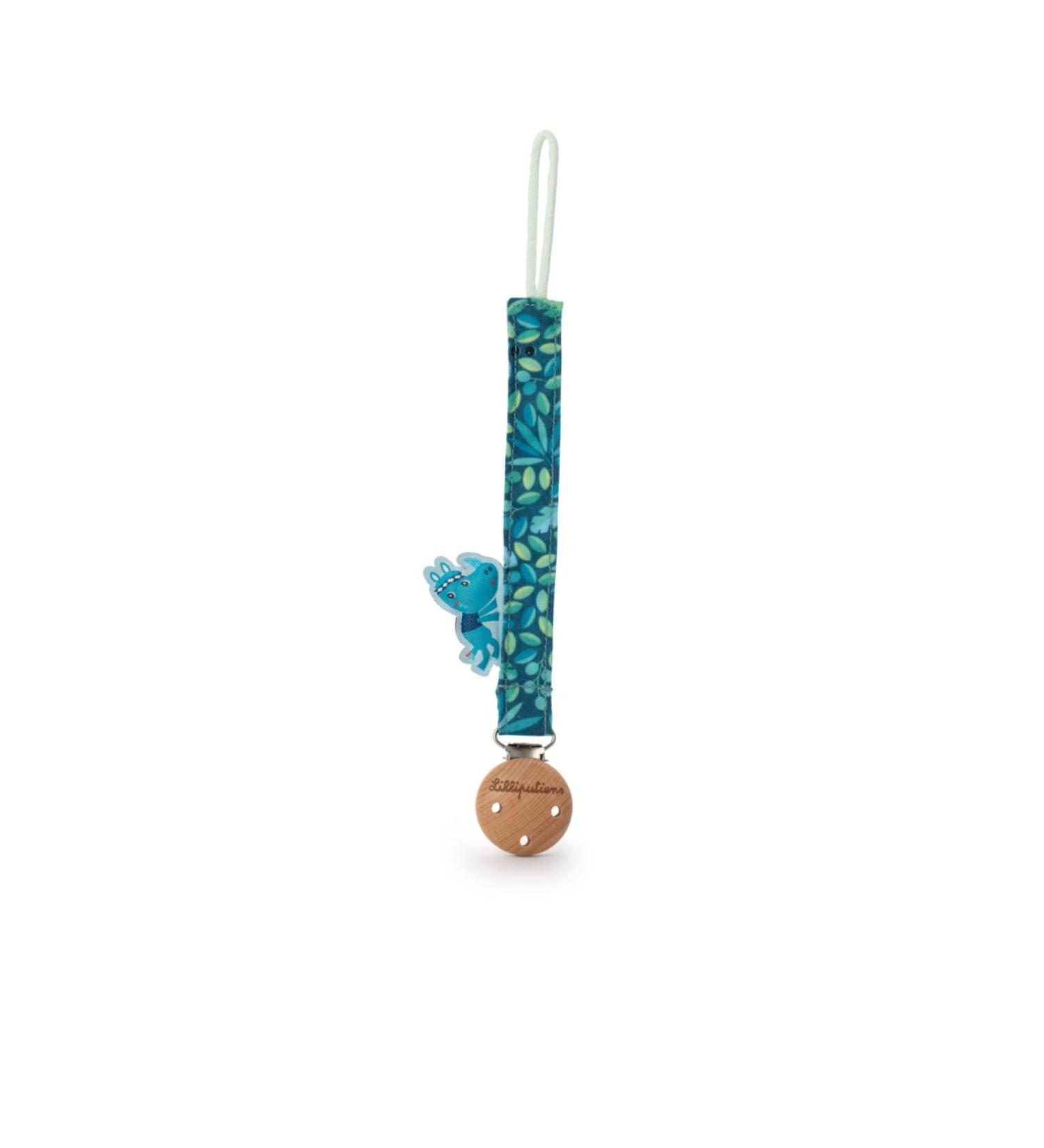 Marius pacifier chain Lilliputiens