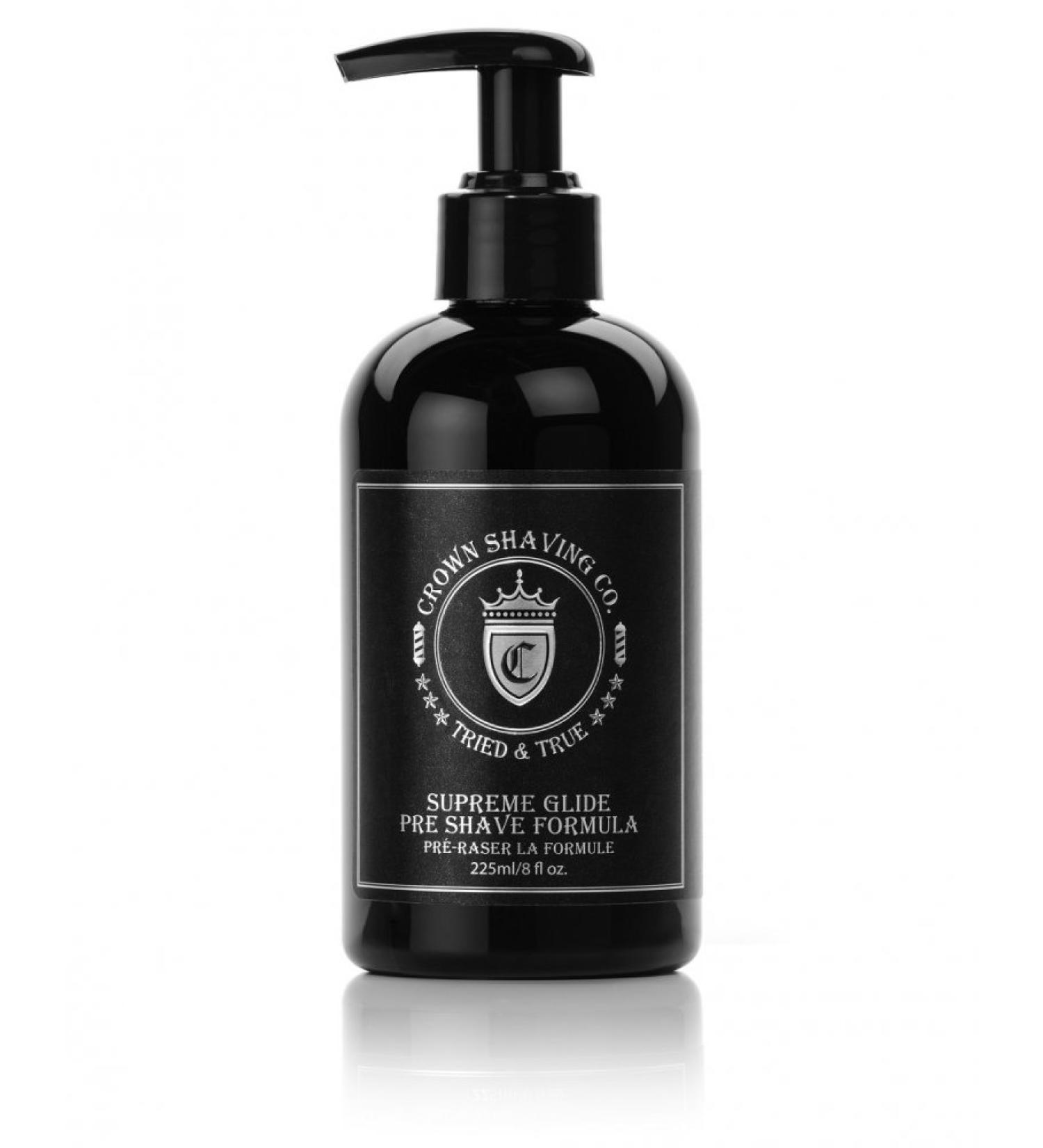 Crown Shaving Co. Supreme Glide Pre Shave Formula - 8 oz