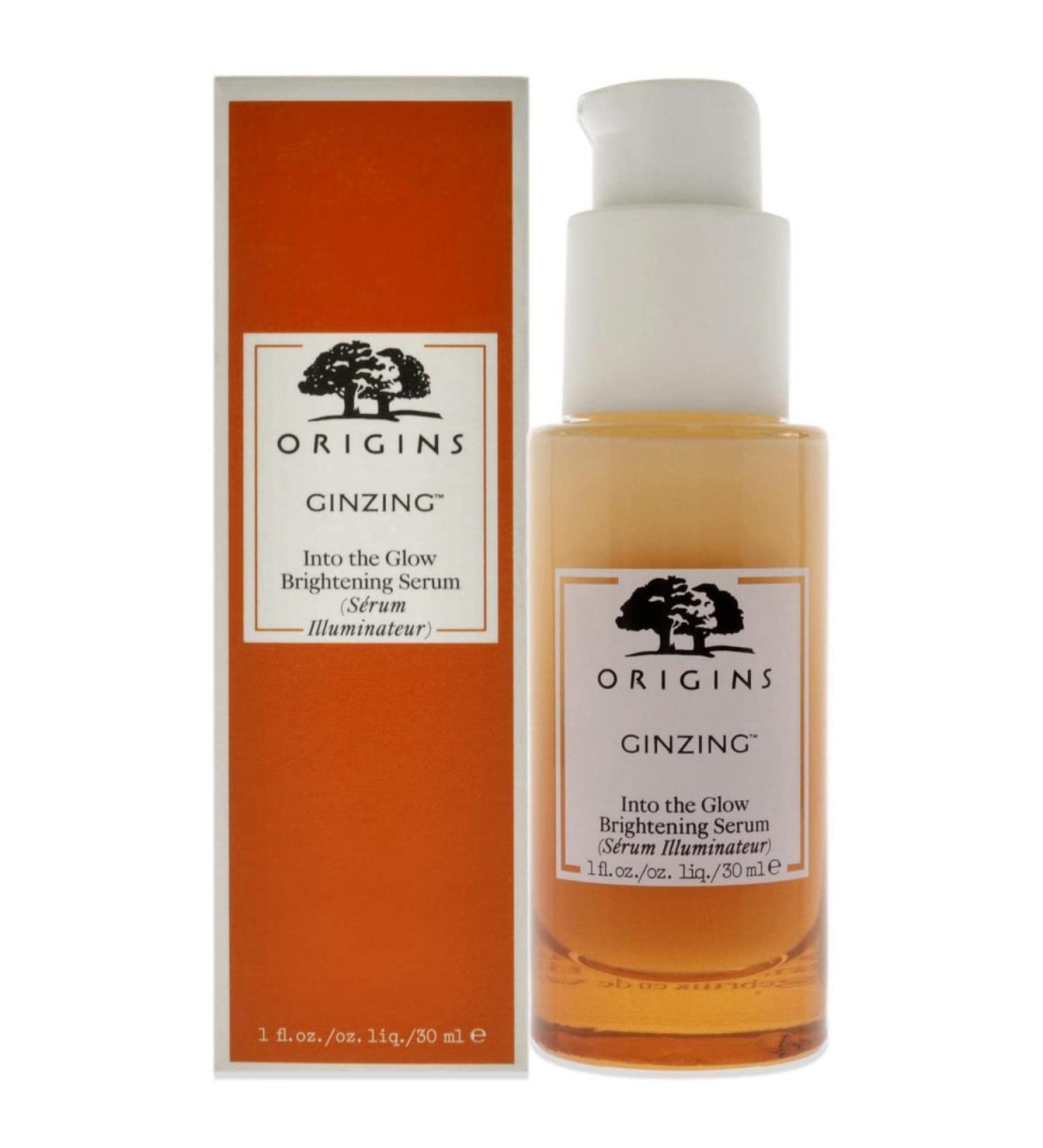 Origins Ginzing Into The Glow Brightening Serum 1 oz Unisex - Buy Online on SooperMarket.com