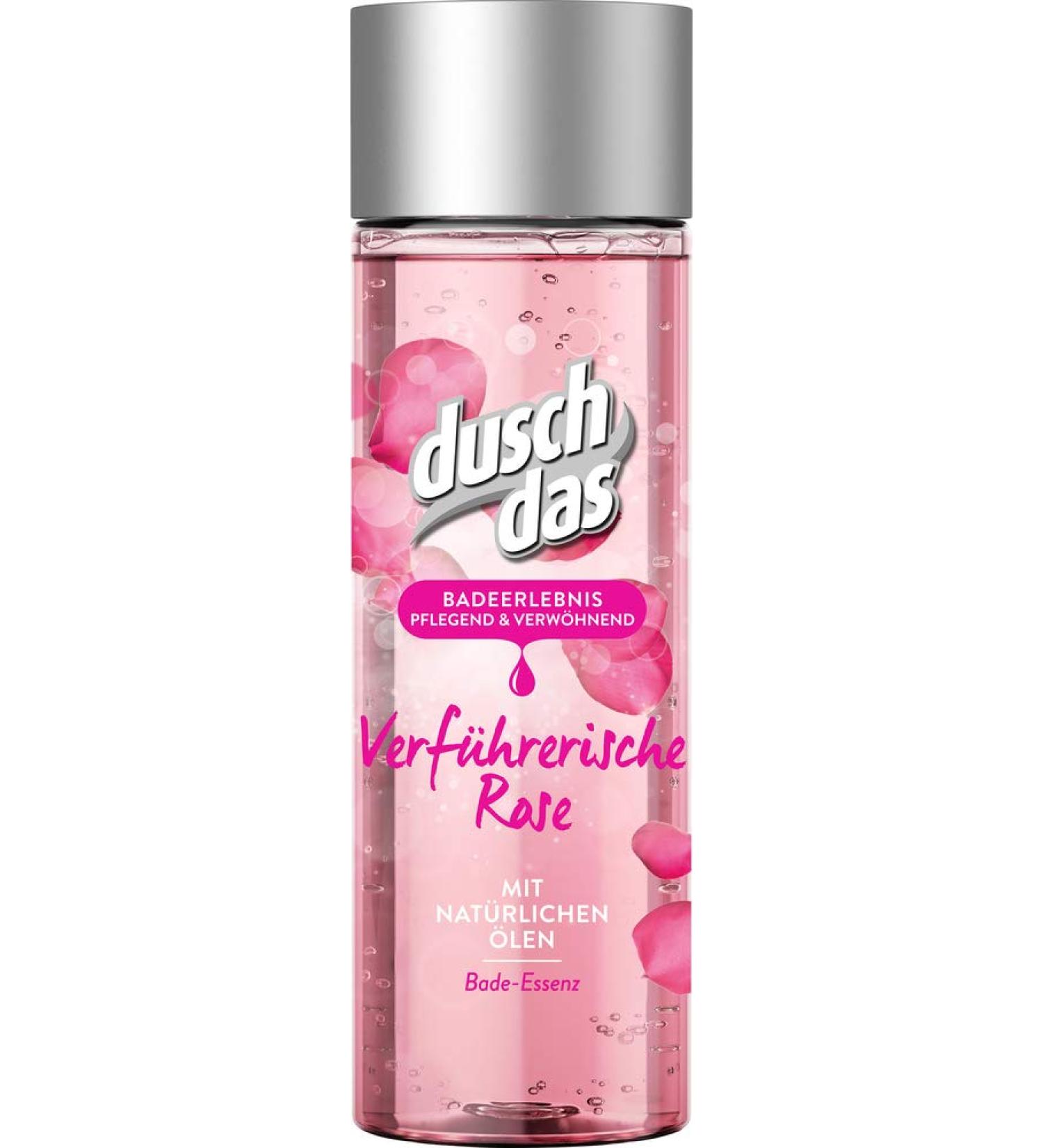 Duschdas Bath Essence Seductive Rose - Natural Oils Pack of 6 (200 ml Each) | Luxurious International Shipping - Buy Online on SooperMarket.com