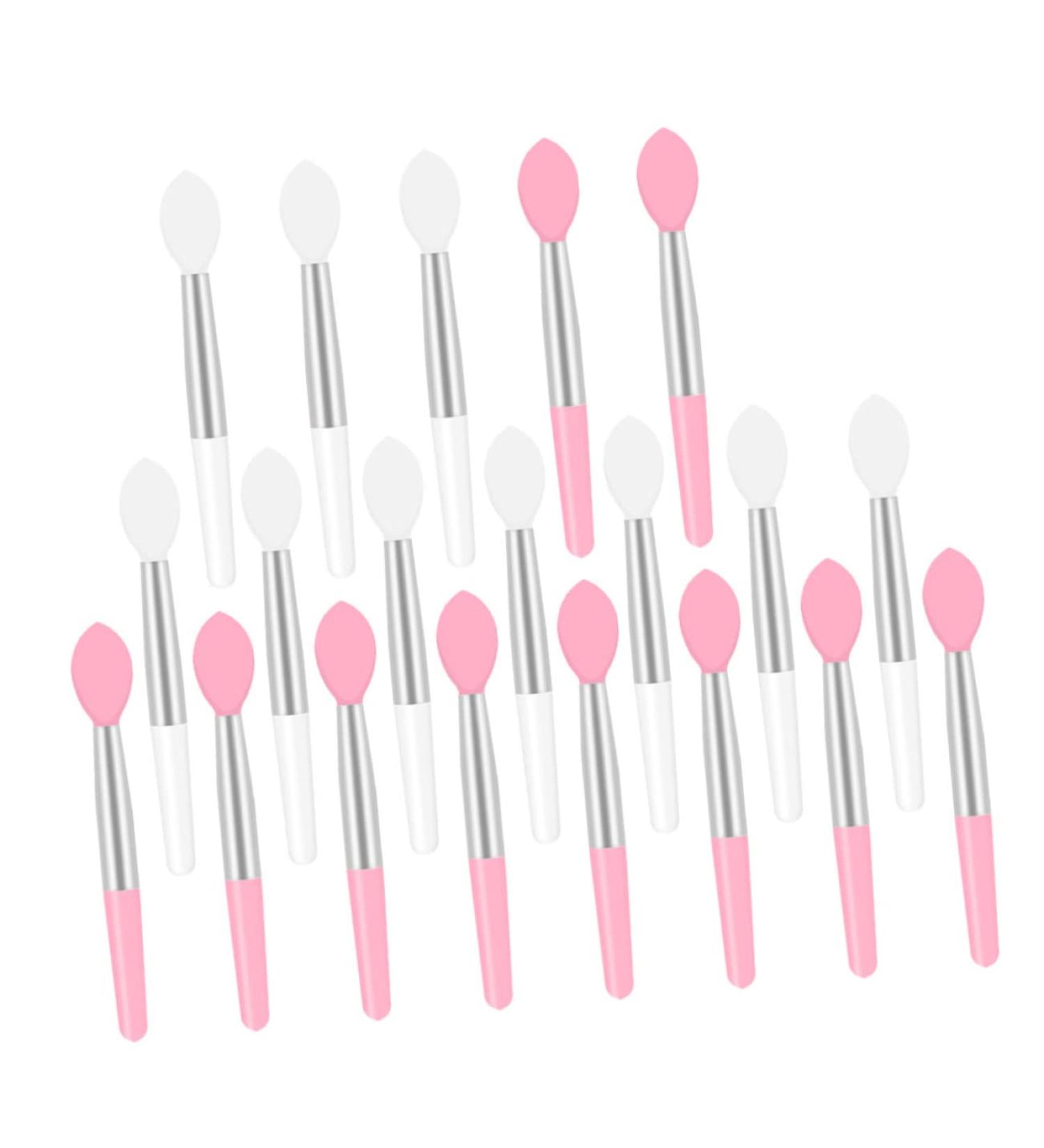 NOLITOY 40 Pcs Silicone Lip Brush Set - Cosmetic Lipstick & Lip Mask Brushes for Flawless Application - Buy Online on SooperMarket.com