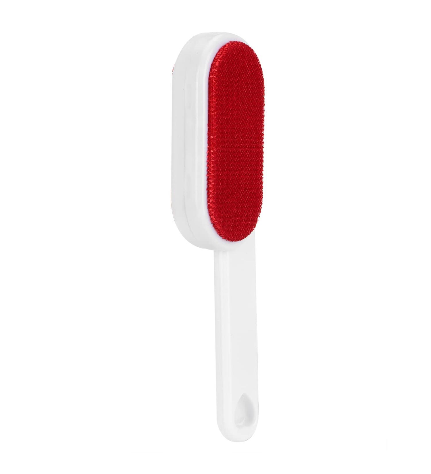 Efficient Double-Sided Lint Remover Brush | Clothes Coat & Pet Hair Removal Tool | Reusable Household Essential for Pet Owners - Buy Online on SooperMarket.com