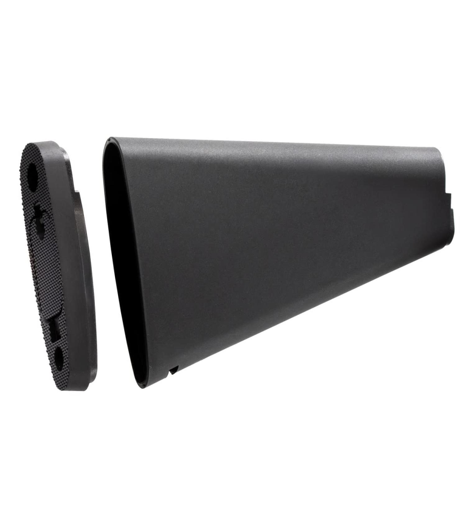 Lancer Tactical Stubby Fixed Stock for Airsoft M4/M16 Series AEG - Black - Buy Online on SooperMarket.com