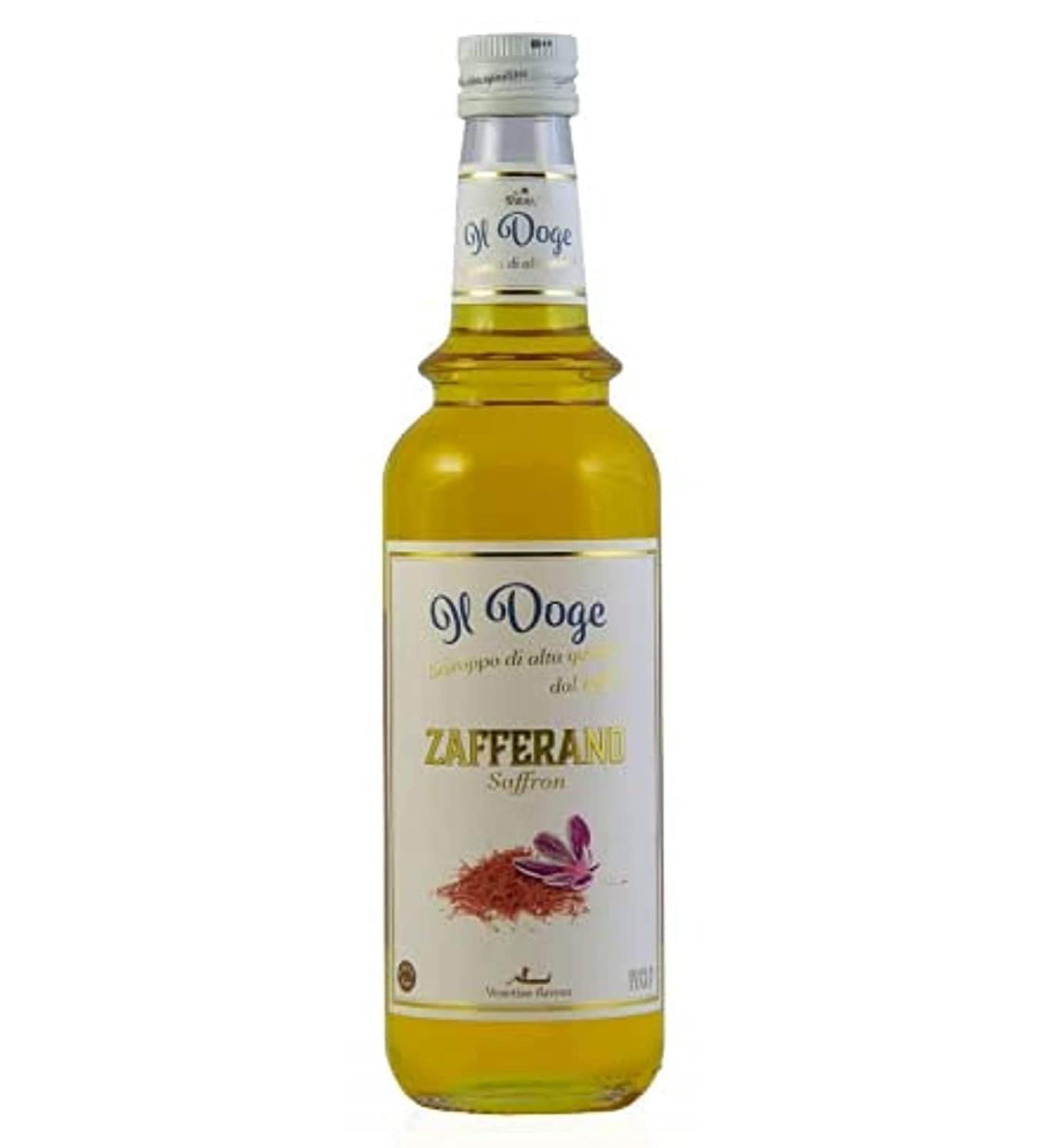 BARMAN IL DOGE Saffron Syrup 70cl - Buy Online on SooperMarket.com