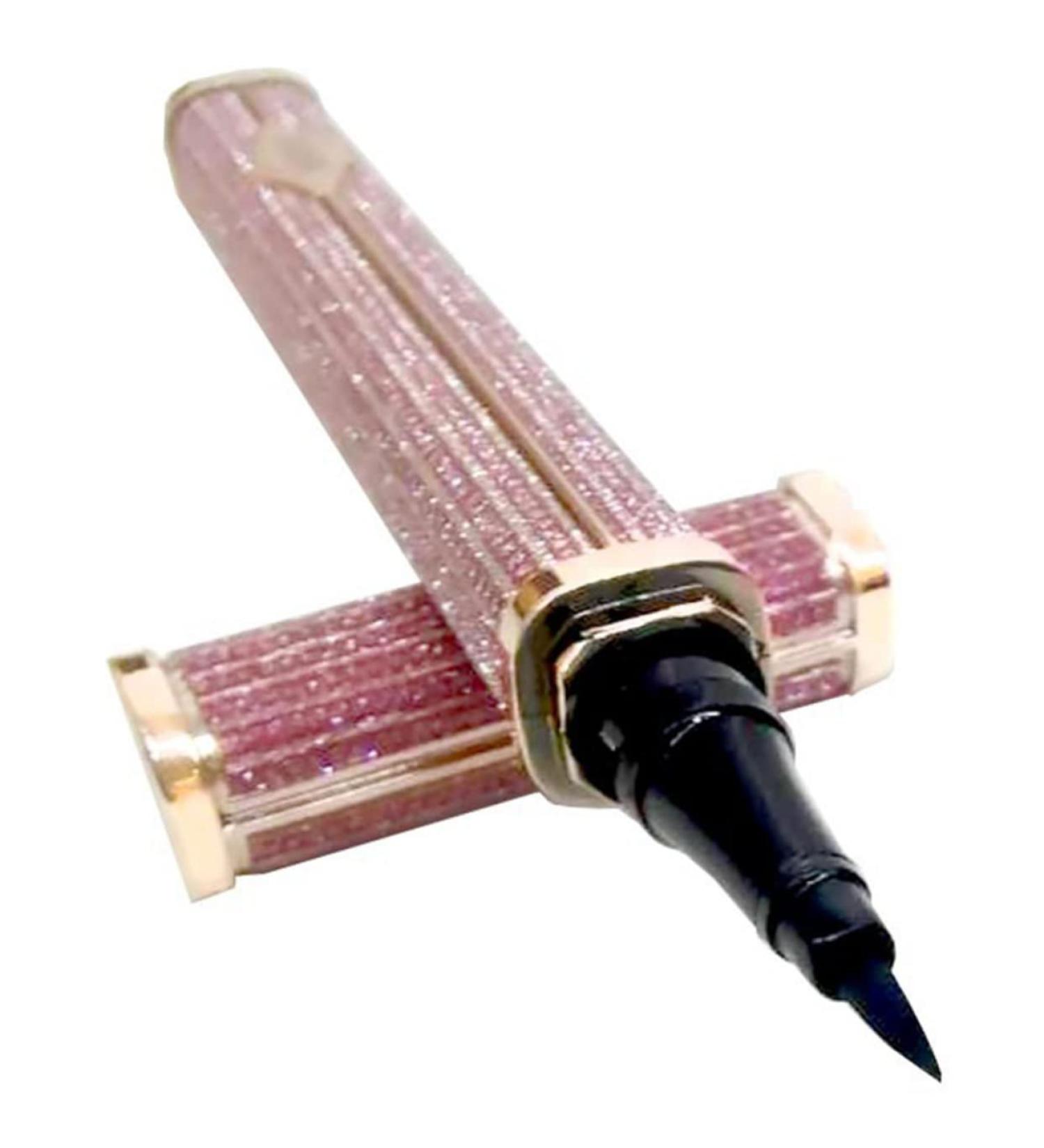 KALLORY Eyeliner Eye Pencil Black Duo Eyelash Glue Black Women Makeup Kit Miss Formula Cosmetic Bag - Buy Online on SooperMarket.com