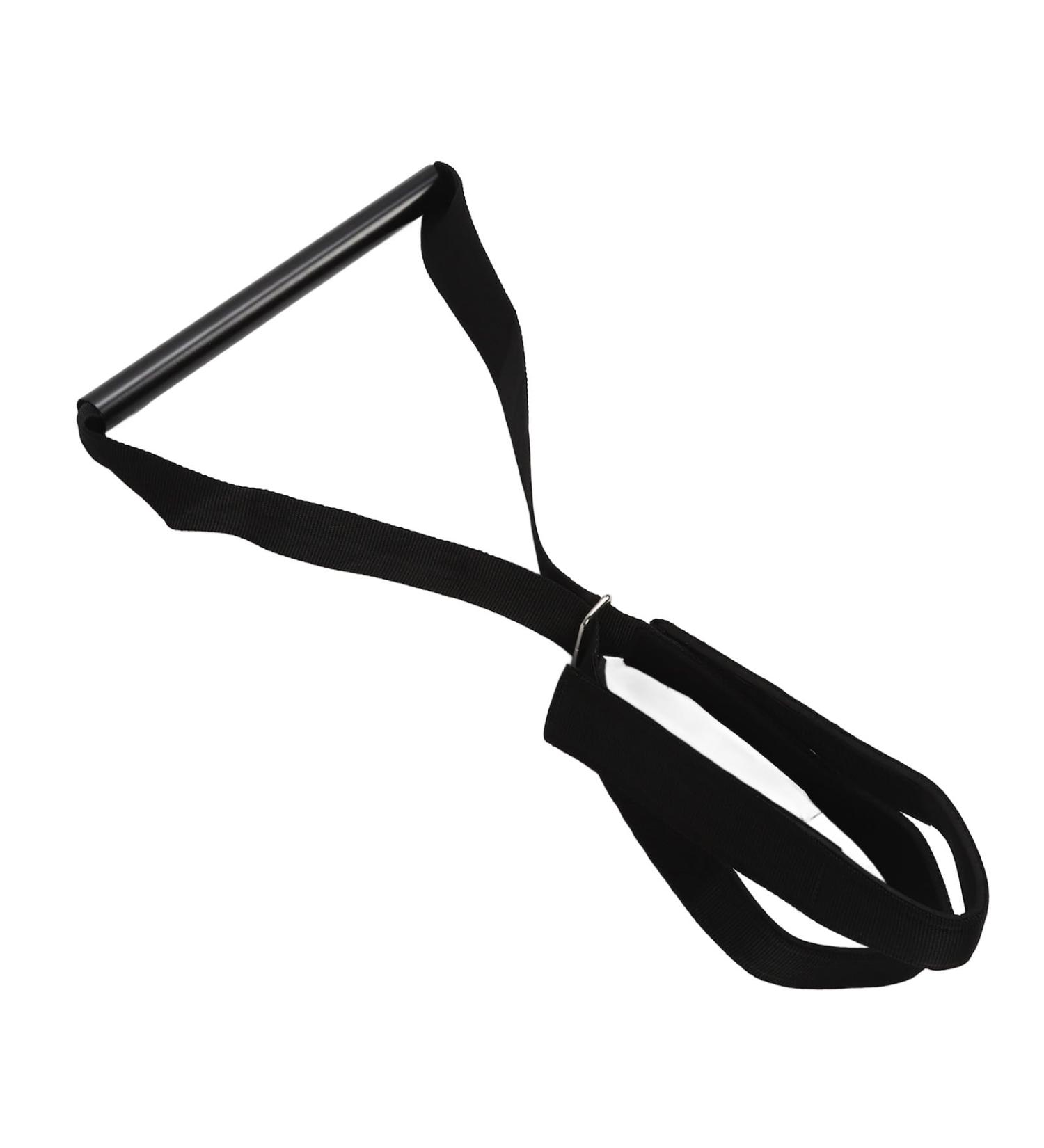 Neck Stretcher Strap Chiropractic Decompression Comfortable Handle Cervical Traction Pull Device with Chin Strap Neck Strap Tool for Effective Neck Stretching and Posture - Buy Online on SooperMarket.com