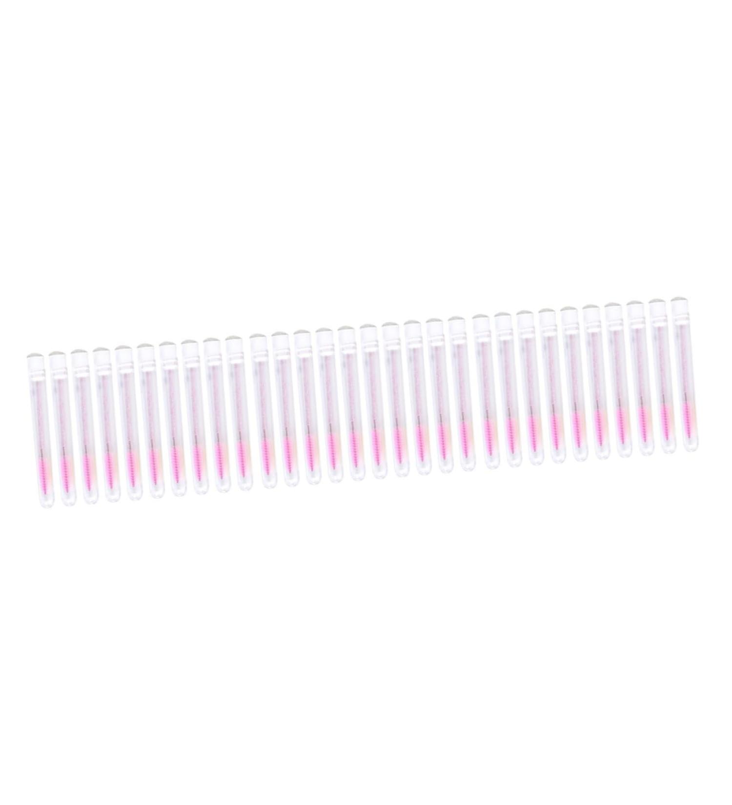 Housoutil 30 Pcs Tube Mascara Brush with Drill Woman Eyeliner Precision - Buy Online on SooperMarket.com