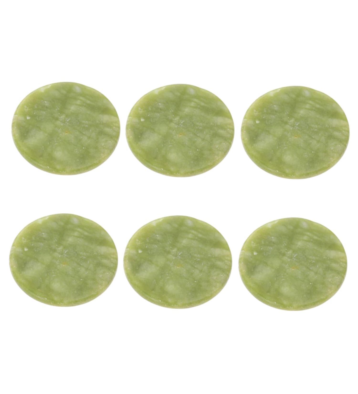 FOMIYES 6pcs Eyelash Tools - Jade Stones & Extension Palette for Lash Extensions | Premium Eyelash Accessories & Natural Ore Glue - Buy Online on SooperMarket.com