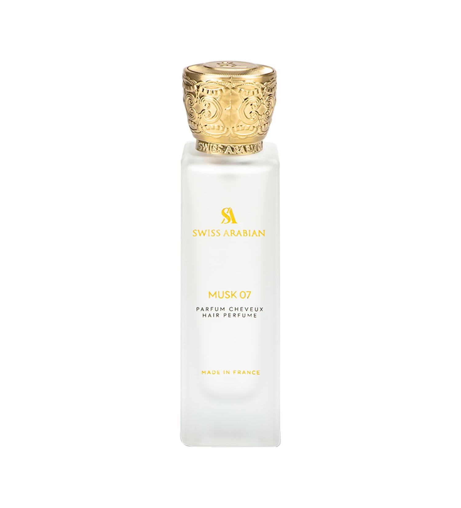 Swiss Arabian Musk 07 Hair Perfume for Women - Long Lasting Arabian Perfume for Women - Warm Amber Rose Vanilla Perfume for Hair - 1.7 oz - Buy Online on SooperMarket.com