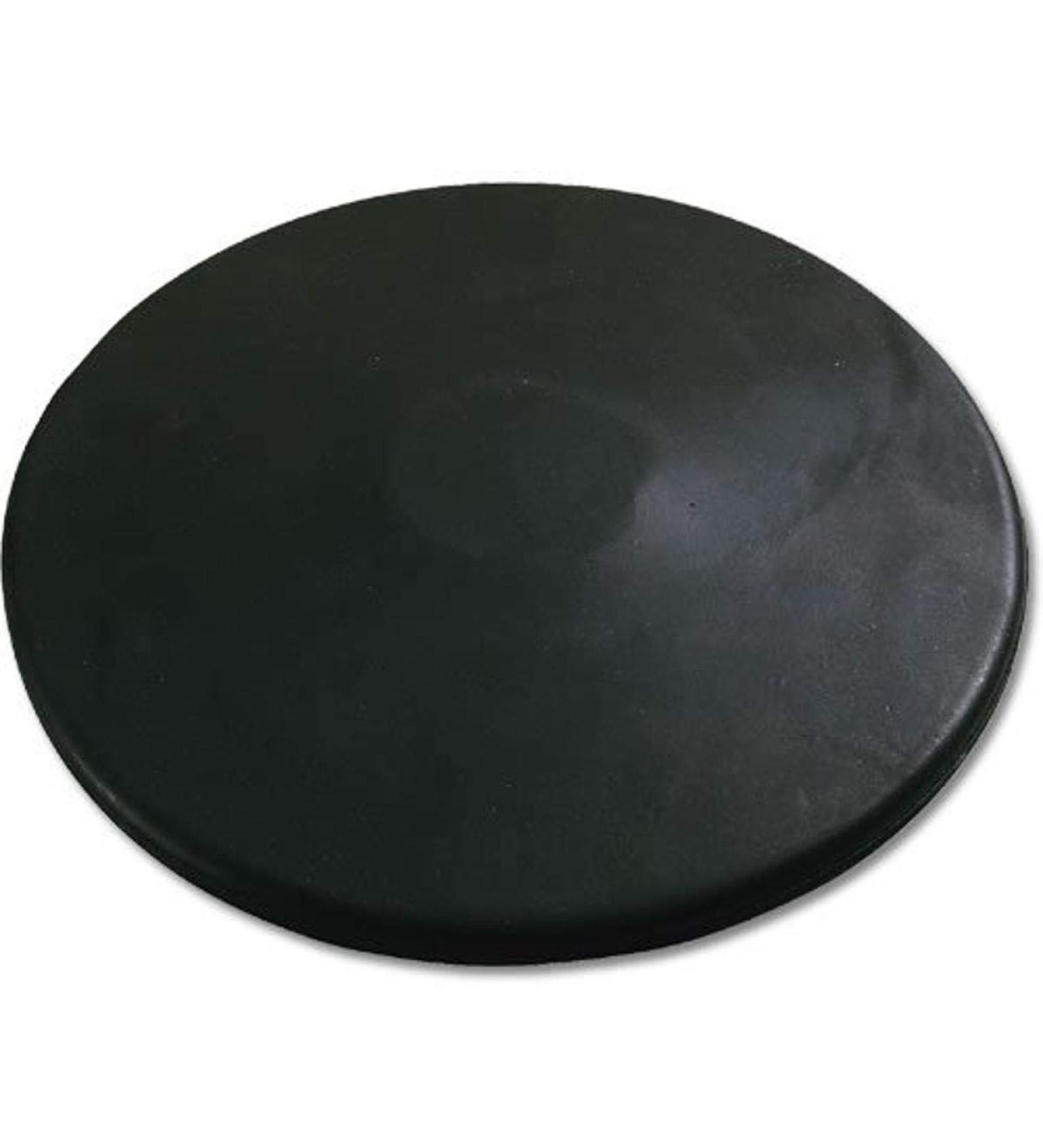 Black Rubber Discus - Practice 1 kilogram