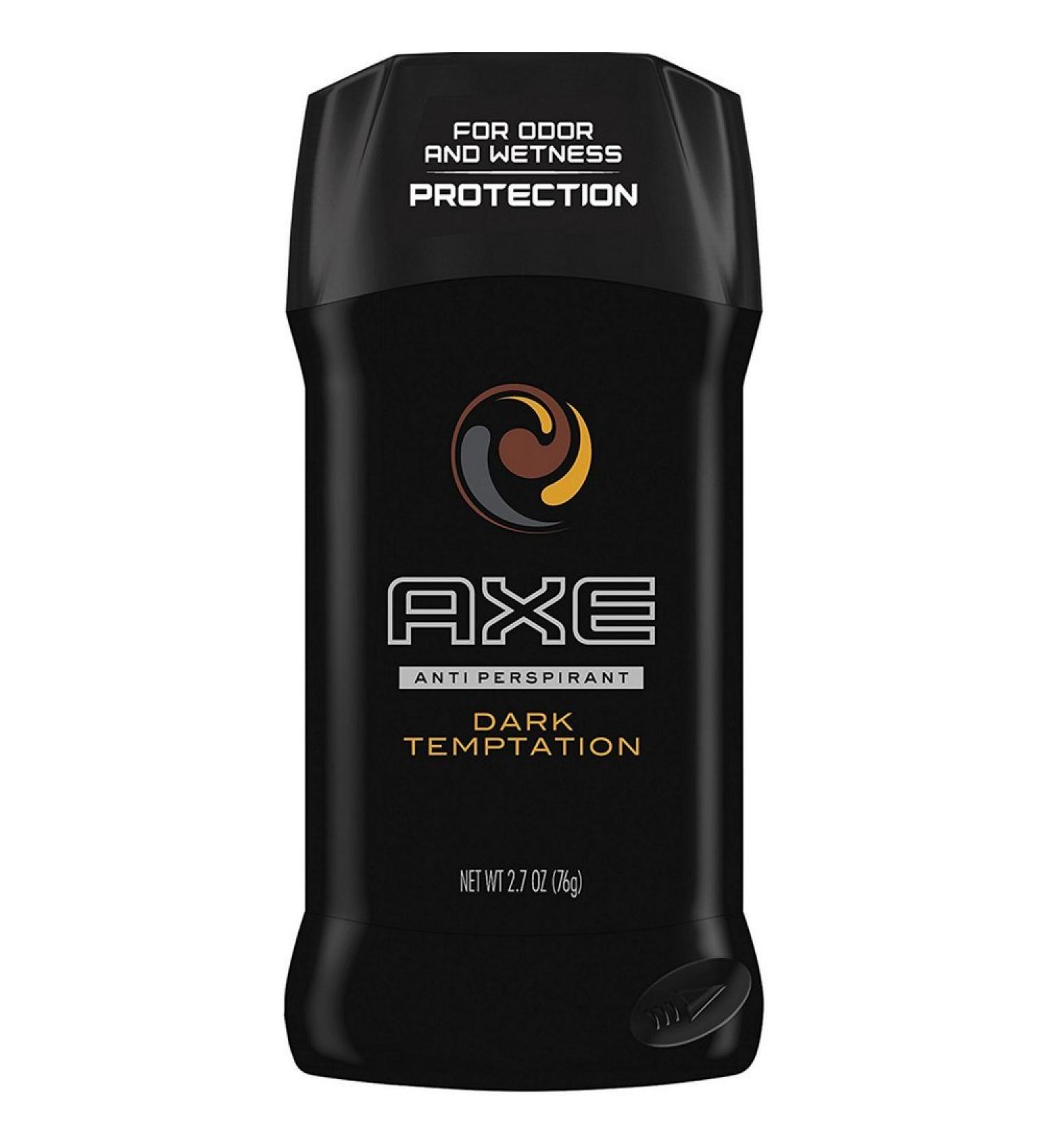 Axe Anti Perspirant Odor & Wetness Protection Dark Temptation 2.7 oz (Pack of 2)
