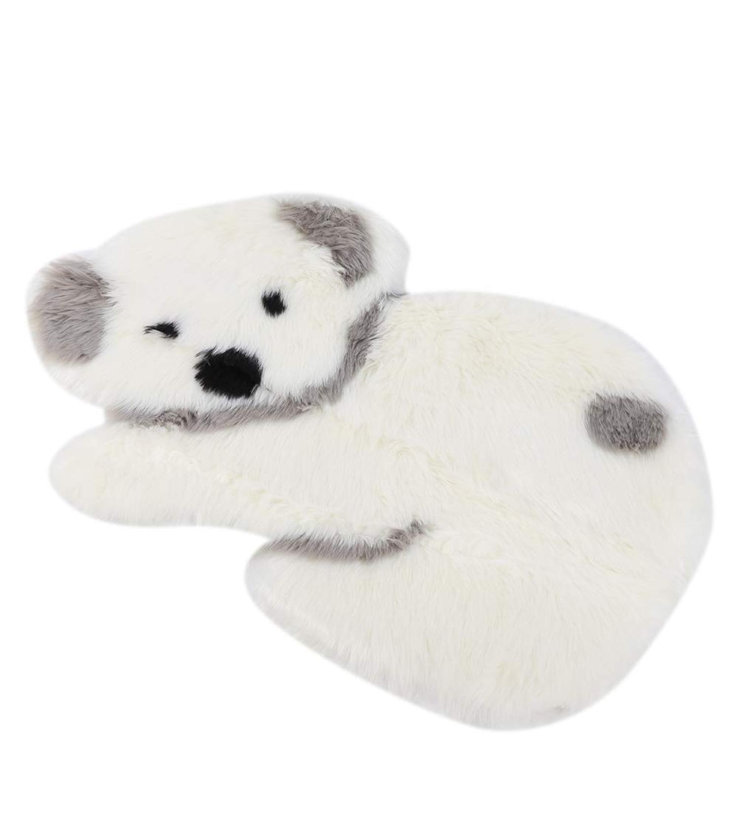 Pet Bed Soft Plush Comfortable 33.9x23.6x1.2in Pet Mattress for Puppy Cats for Four Seasons(Koala Dark Gray) - Buy Online on SooperMarket.com