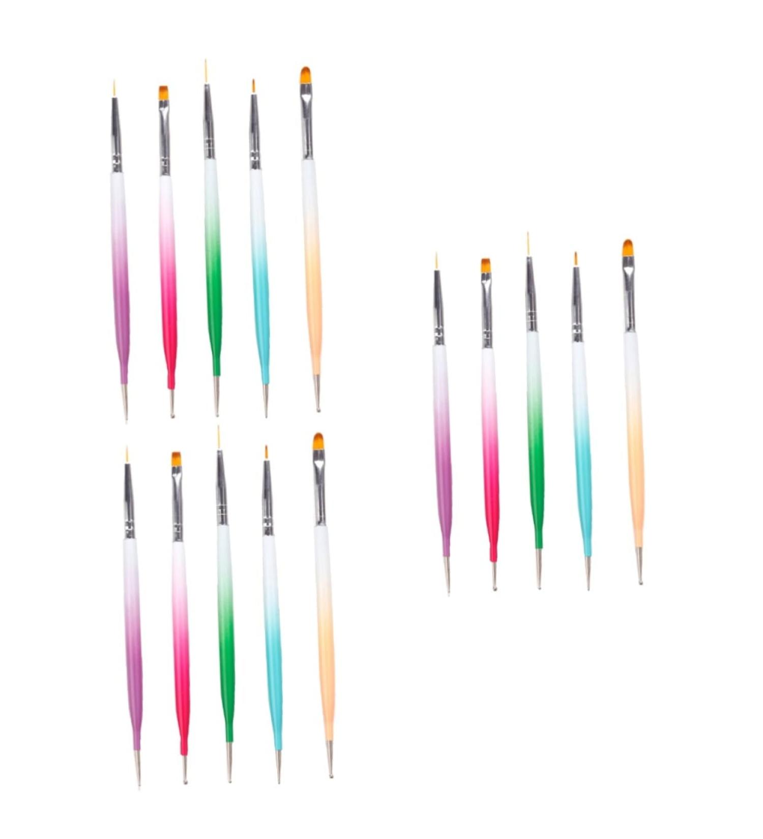minkissy 3 Sets Nail Pen Manicure Abs Painting Pen - Buy Online on SooperMarket.com