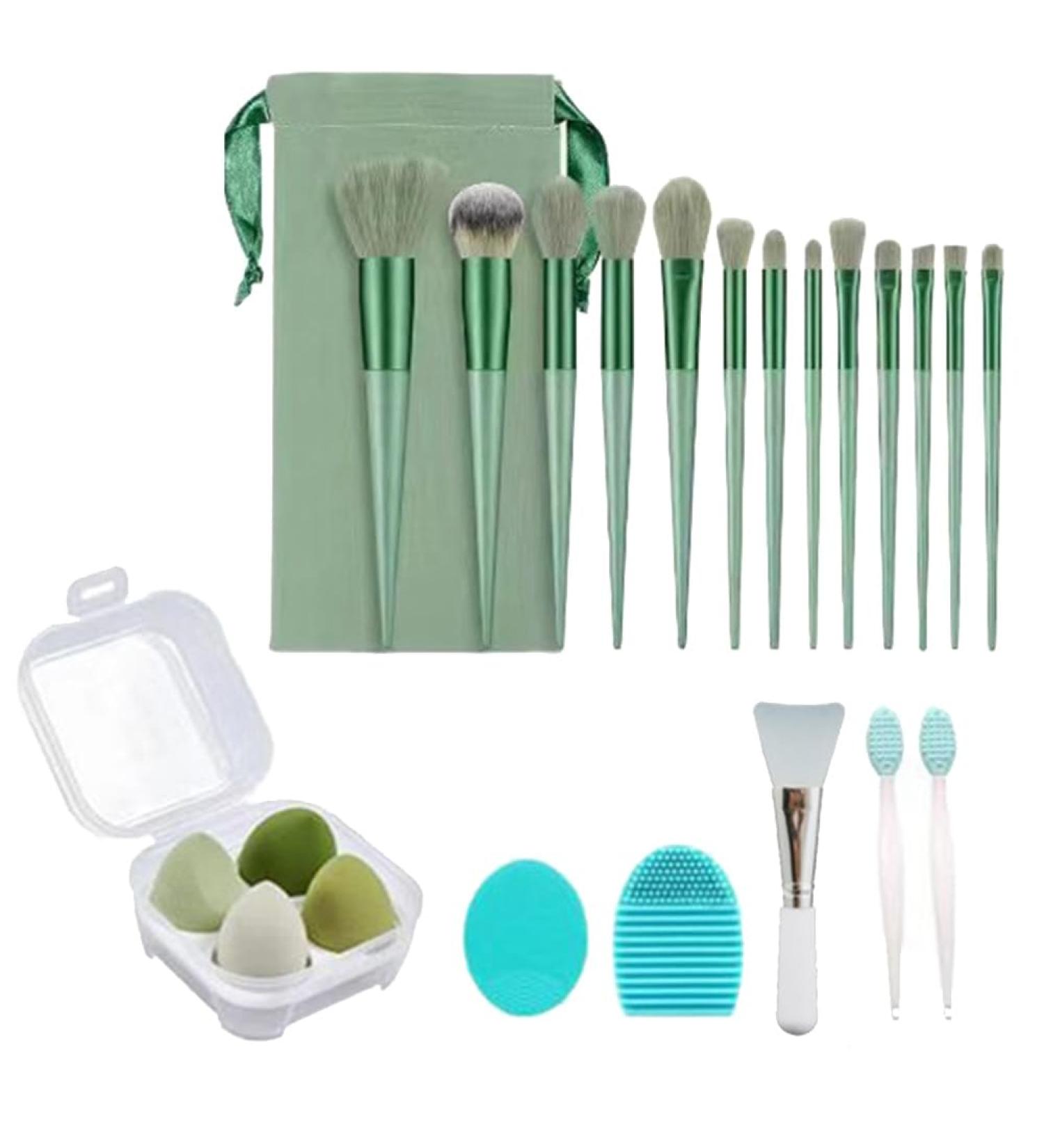 sunroot Makeup Brushes Makeup Kit Foundation Brush Eyeshadow Brush Make Up Brushes Set - Buy Online on SooperMarket.com