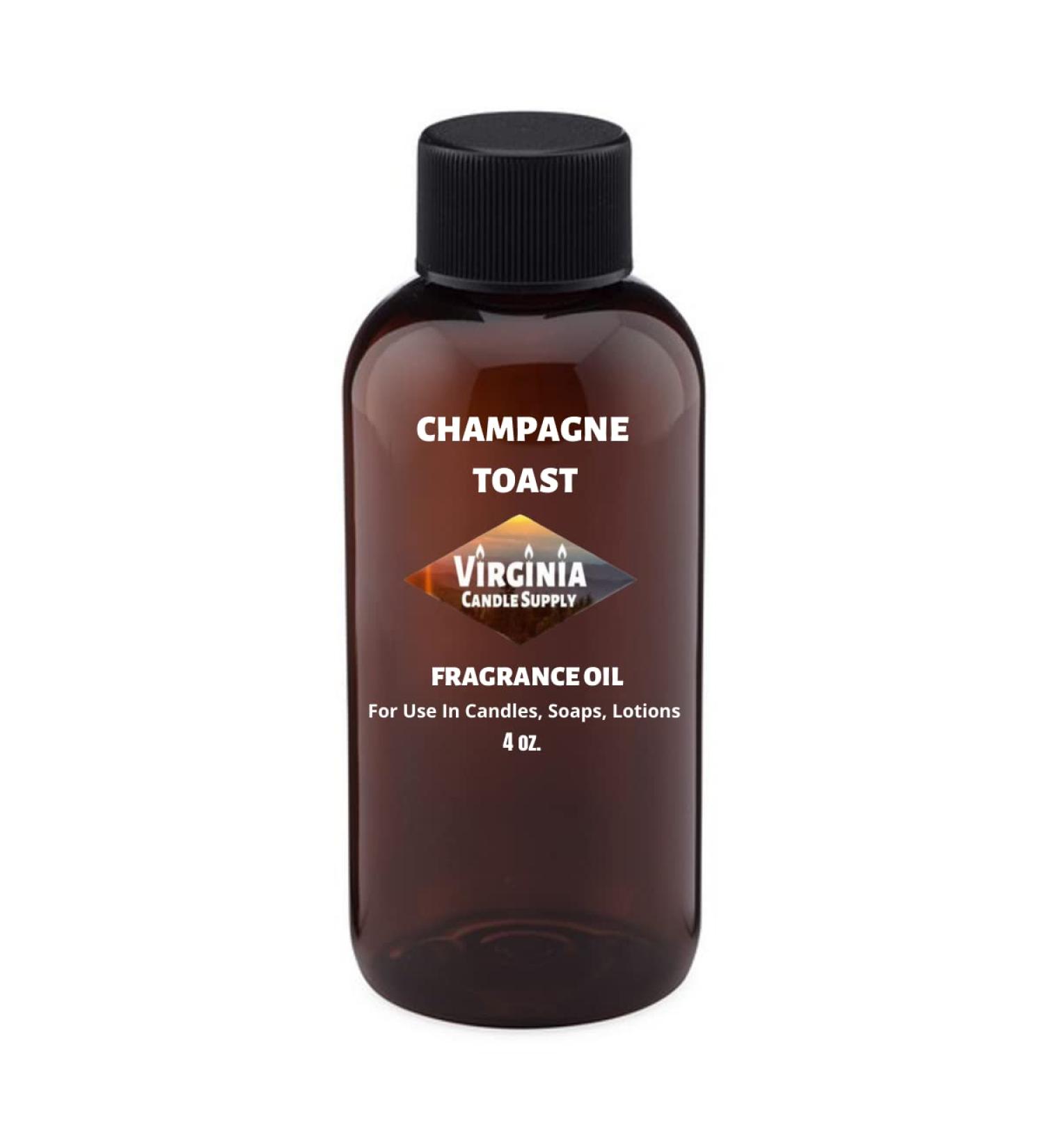 Champagne Toast Fragrance Oil - 4 oz Bottle for Candle, Soap, Tart Making & More - Buy Online on SooperMarket.com