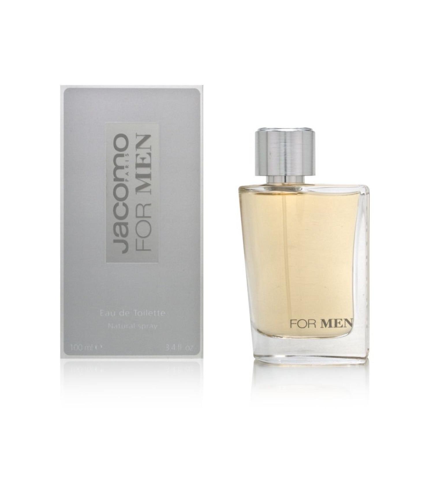 Jacomo For Men by Jacomo for Men - 3.4 Ounce EDT Spray - Buy Online on SooperMarket.com