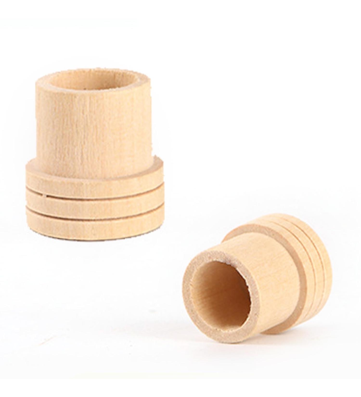 Moxa Stick with Wooden Base - Elegant & Portable Moxa Roll Eraser for Home Moxibustion - International Shipping Available - Buy Online on SooperMarket.com
