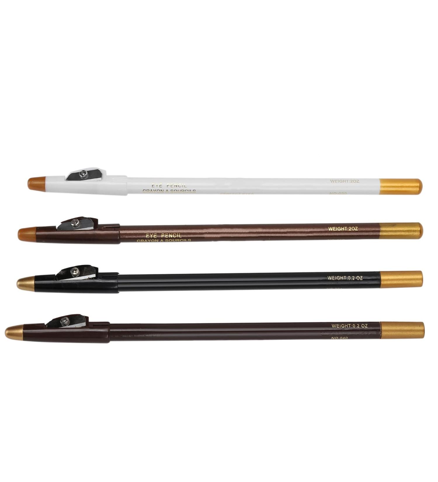 JTLB Hairdressing Pencil Set - 4 Pieces with Sharpener for Perfect Hairline & Beard Shaping | International Shipping - Buy Online on SooperMarket.com