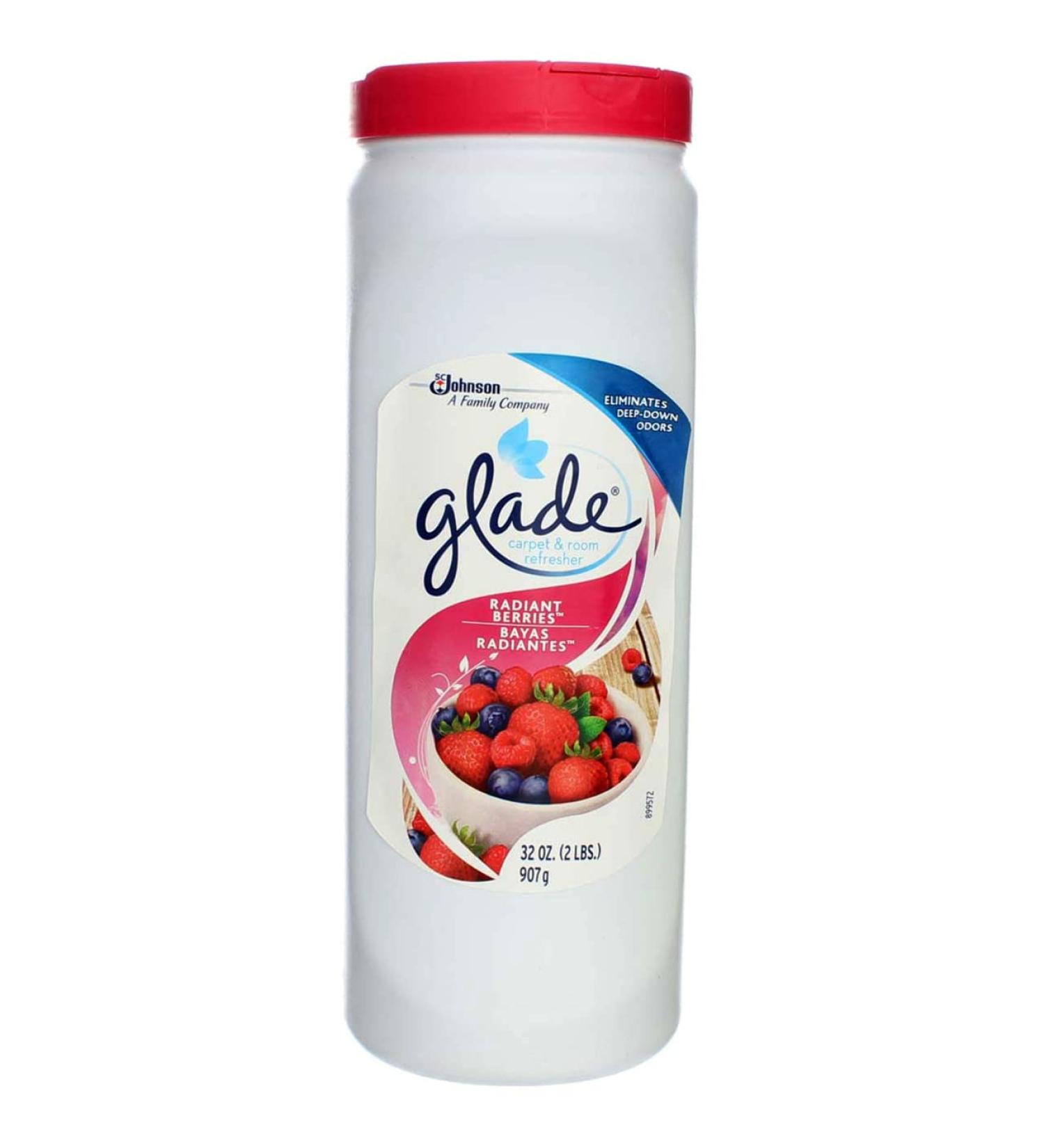 Glade Radiant Berry Carpet & Room Refresher 32oz - Pack of 3 - Buy Online on SooperMarket.com