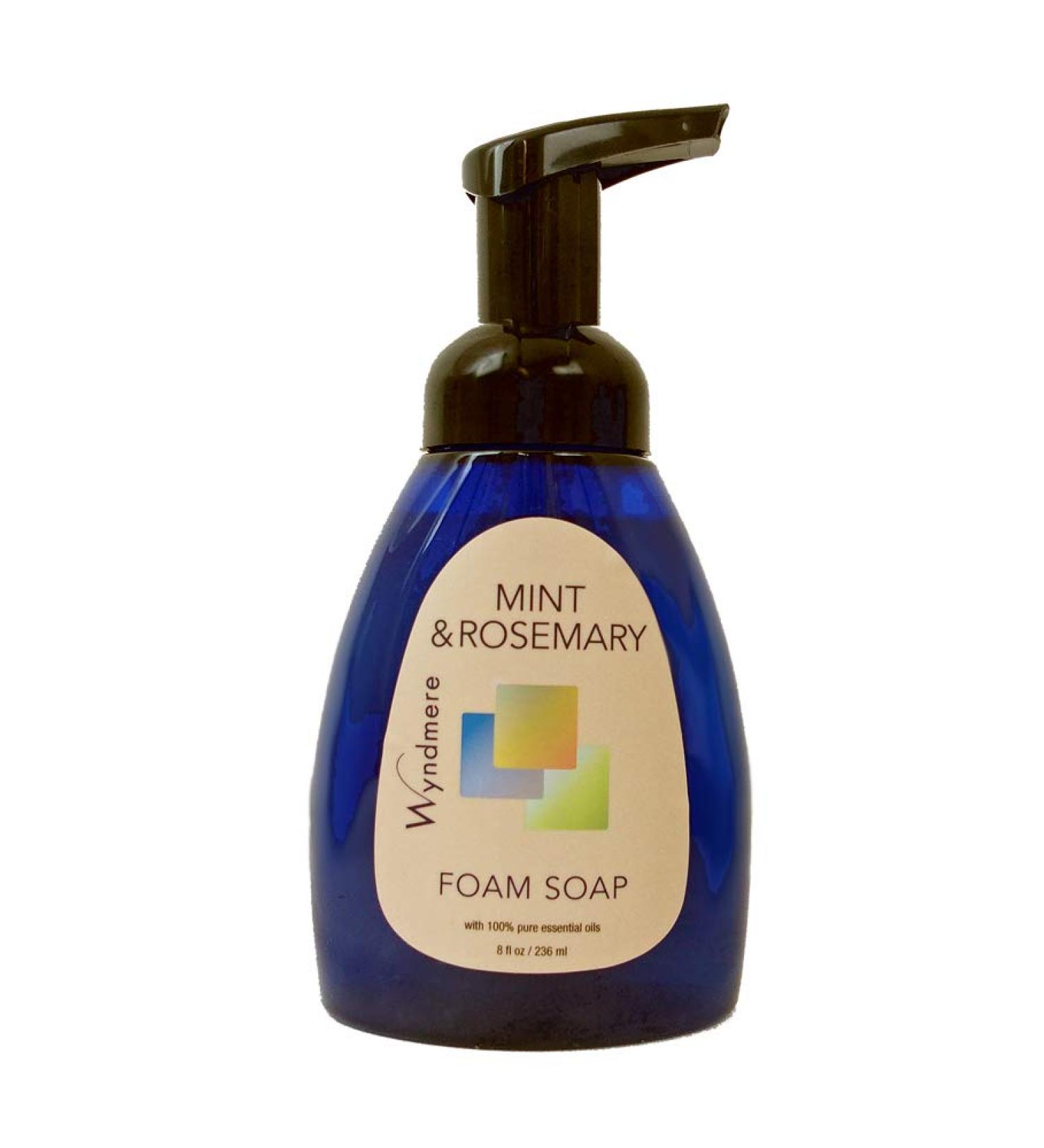 Wyndmere Mint & Rosemary Foam Soap