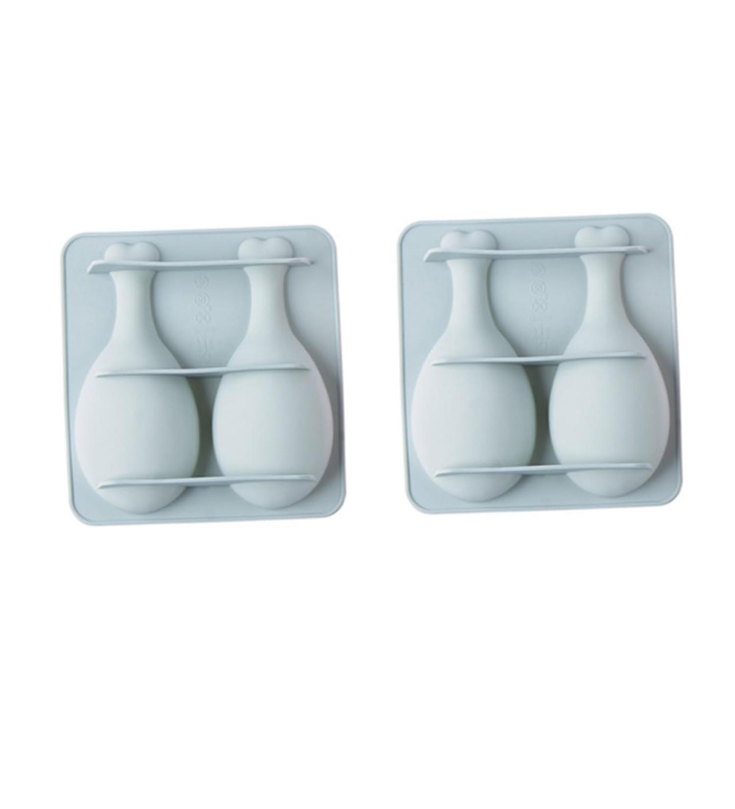MAGICLULU 2pcs Chocolate Silicone Molds Sugar Molds Silicone Baking Mold Fried Chicken Mold Mini Cake Pans Chocolate Molds Demould Pudding Mold Mold Cupcake Mold Fudge Drumstick - Buy Online on SooperMarket.com